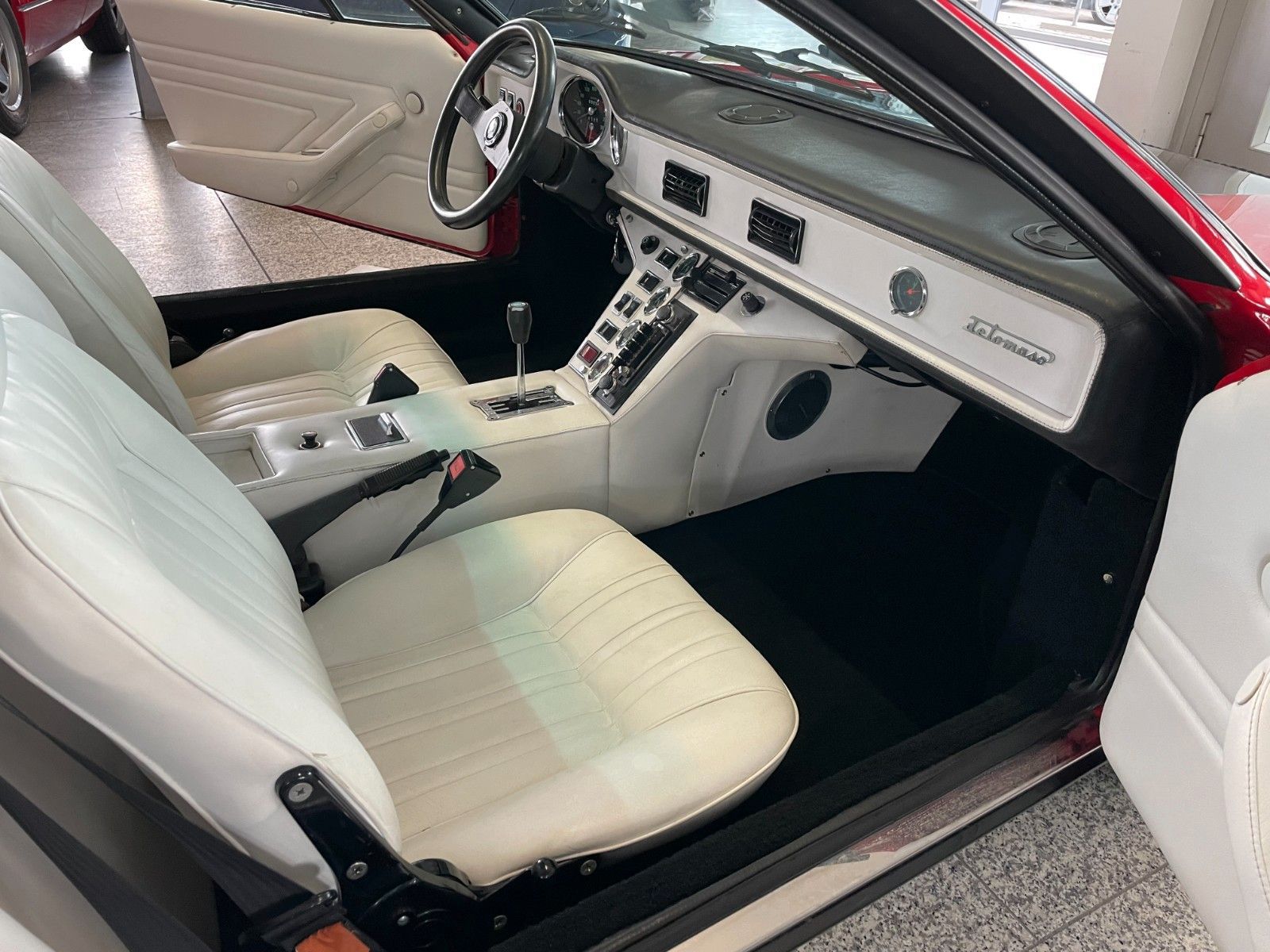 DETOMASO Pantera GTS -dt. Fzg.- 1.Brief- Toporiginal