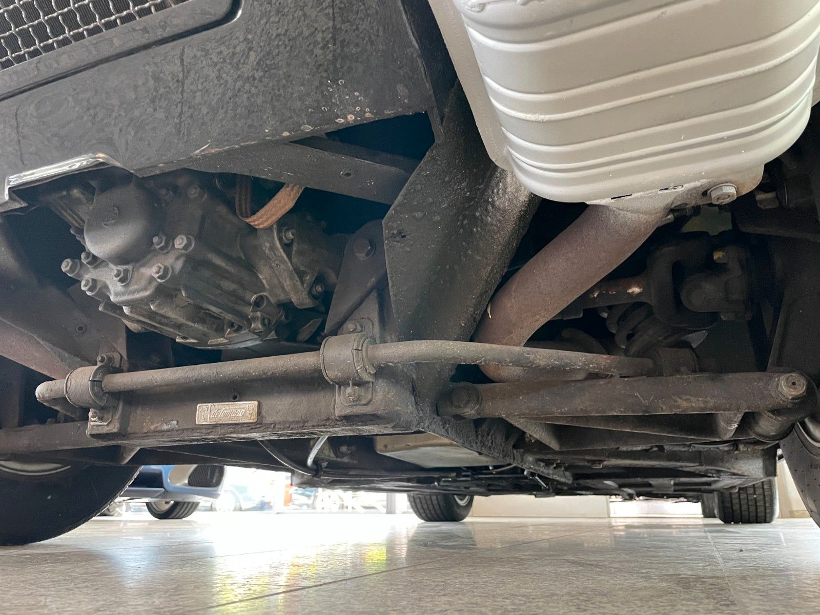 DETOMASO Pantera GTS -dt. Fzg.- 1.Brief- Toporiginal