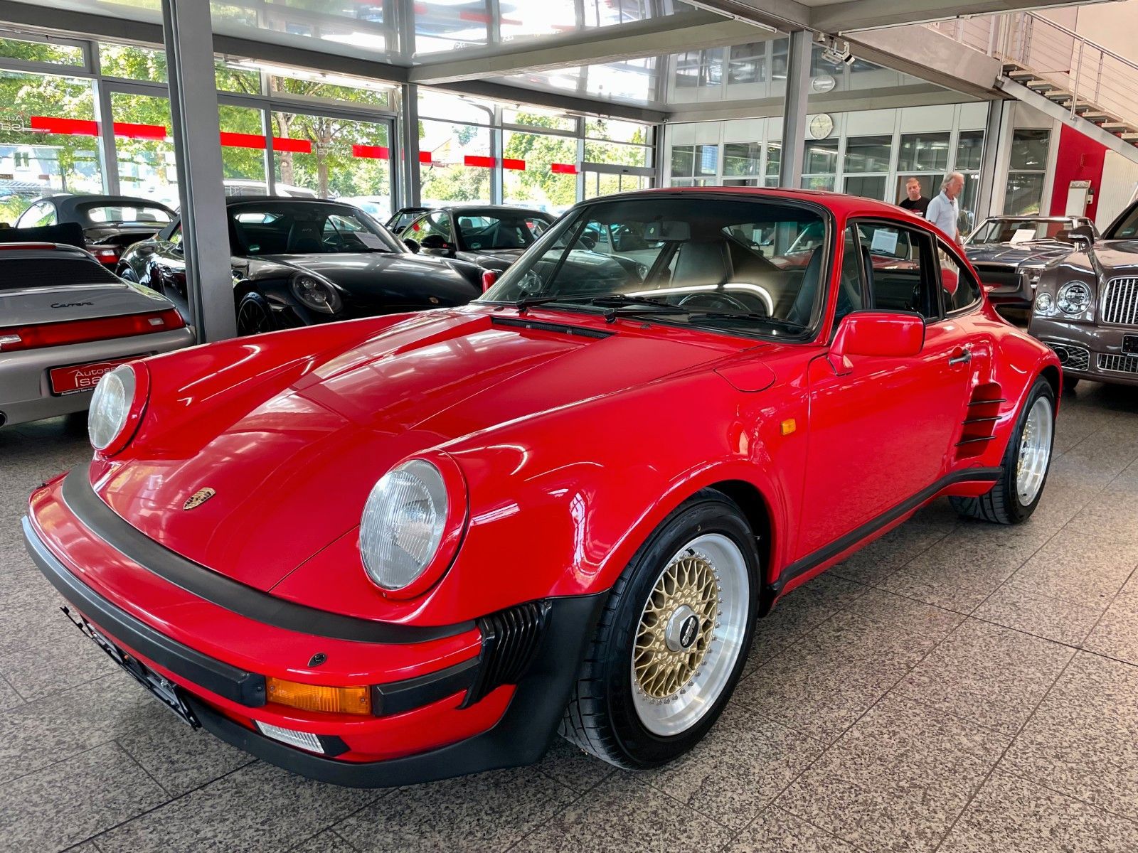 PORSCHE 930 turbo - dt. Fzg- 69tkm - gr. KD neu !