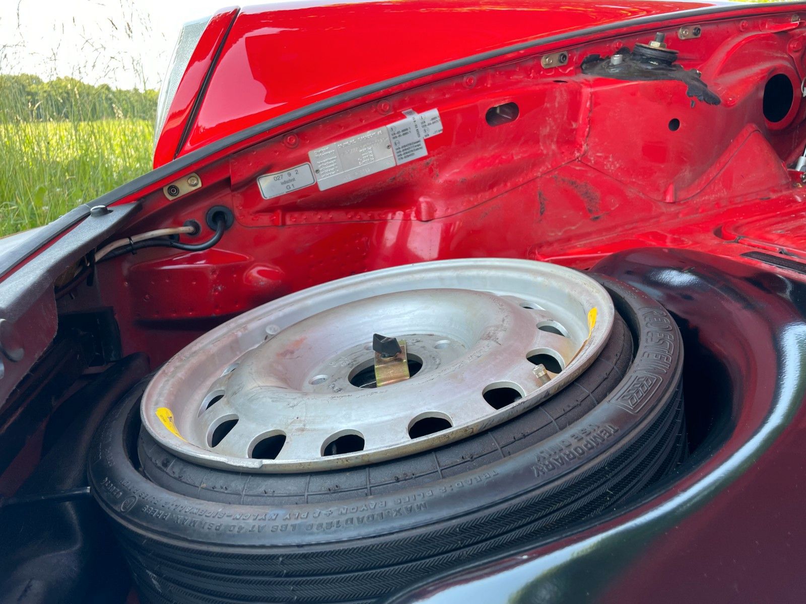 PORSCHE 930 turbo - dt. Fzg- 69tkm - gr. KD neu !