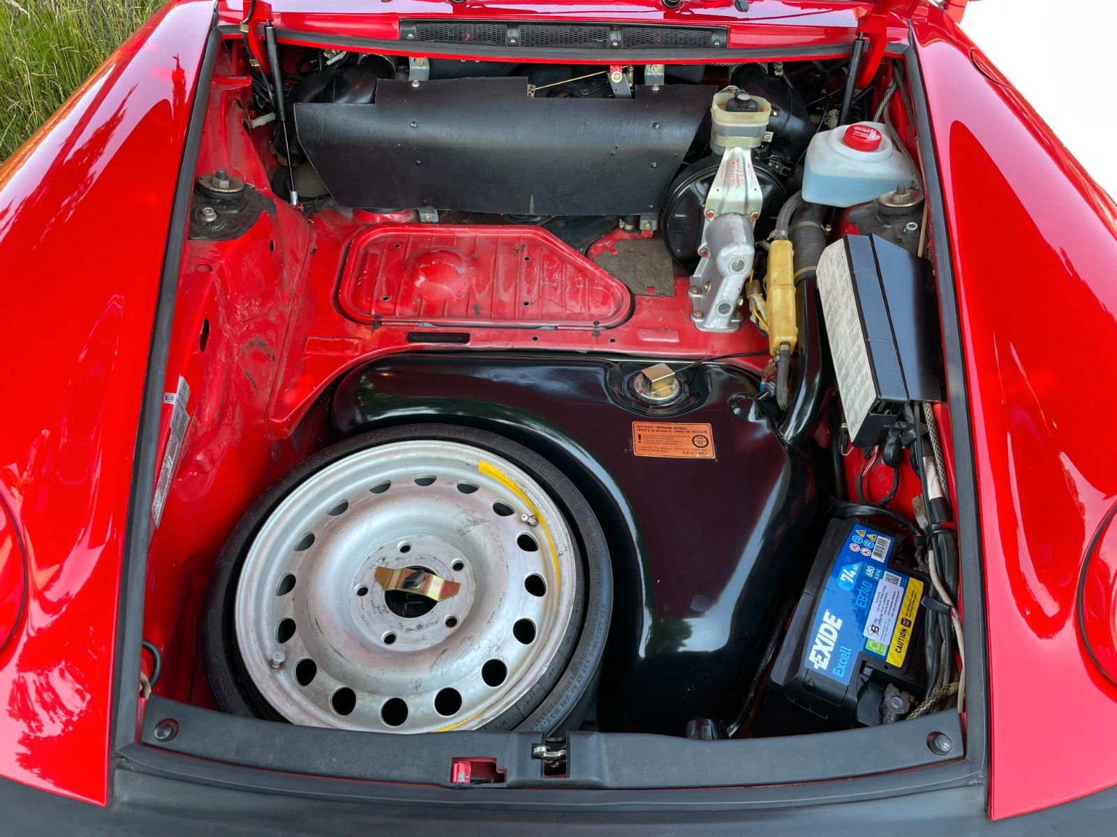 PORSCHE 930 turbo - dt. Fzg- 69tkm - gr. KD neu !