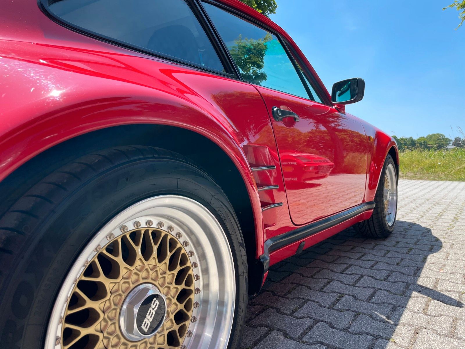 PORSCHE 930 turbo - dt. Fzg- 69tkm - gr. KD neu !