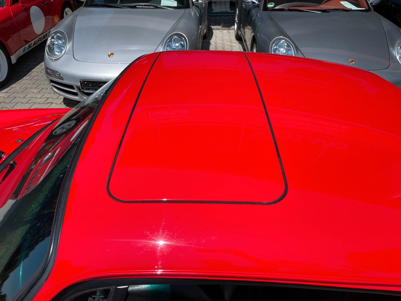 PORSCHE 930 turbo - dt. Fzg- 69tkm - gr. KD neu !