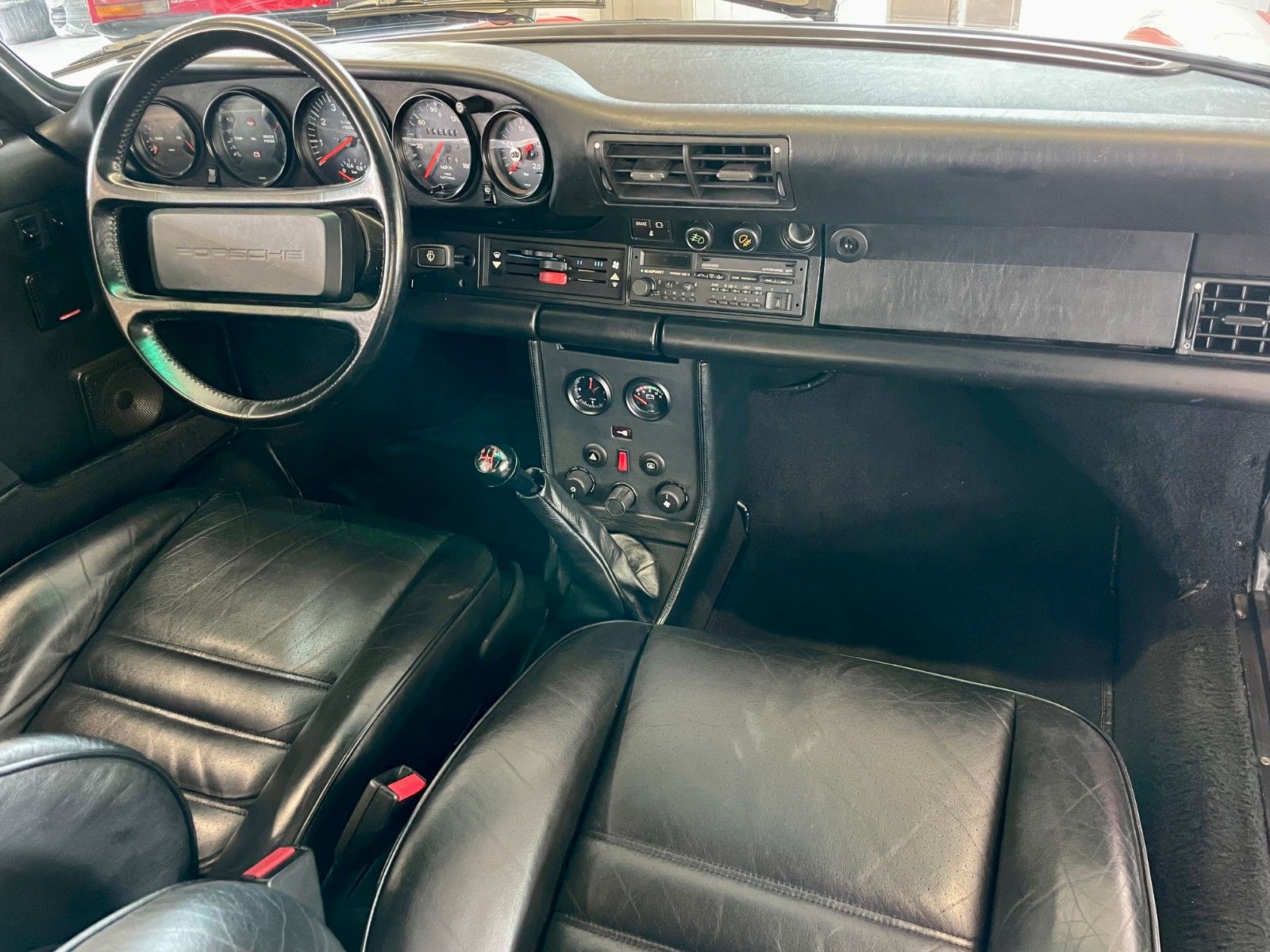 PORSCHE 911 930 turbo - dt. Fzg- 69tkm - gr. KD neu !