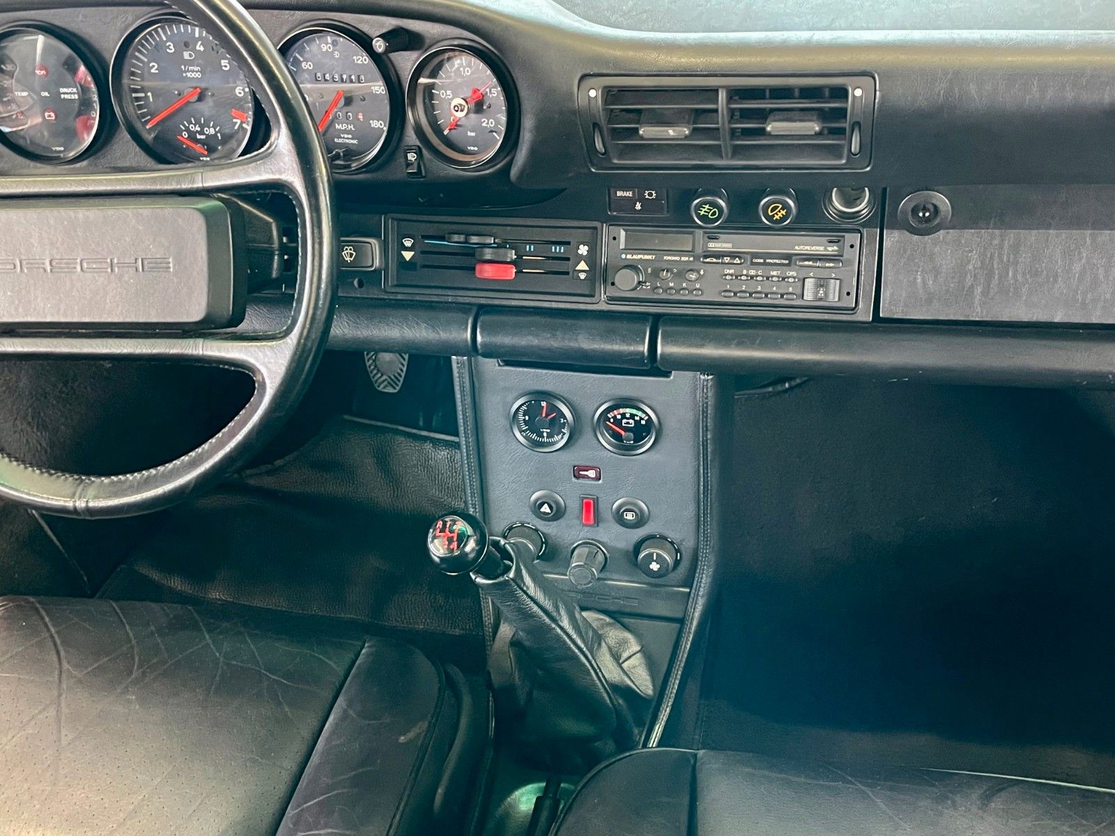 PORSCHE 911 930 turbo - dt. Fzg- 69tkm - gr. KD neu !