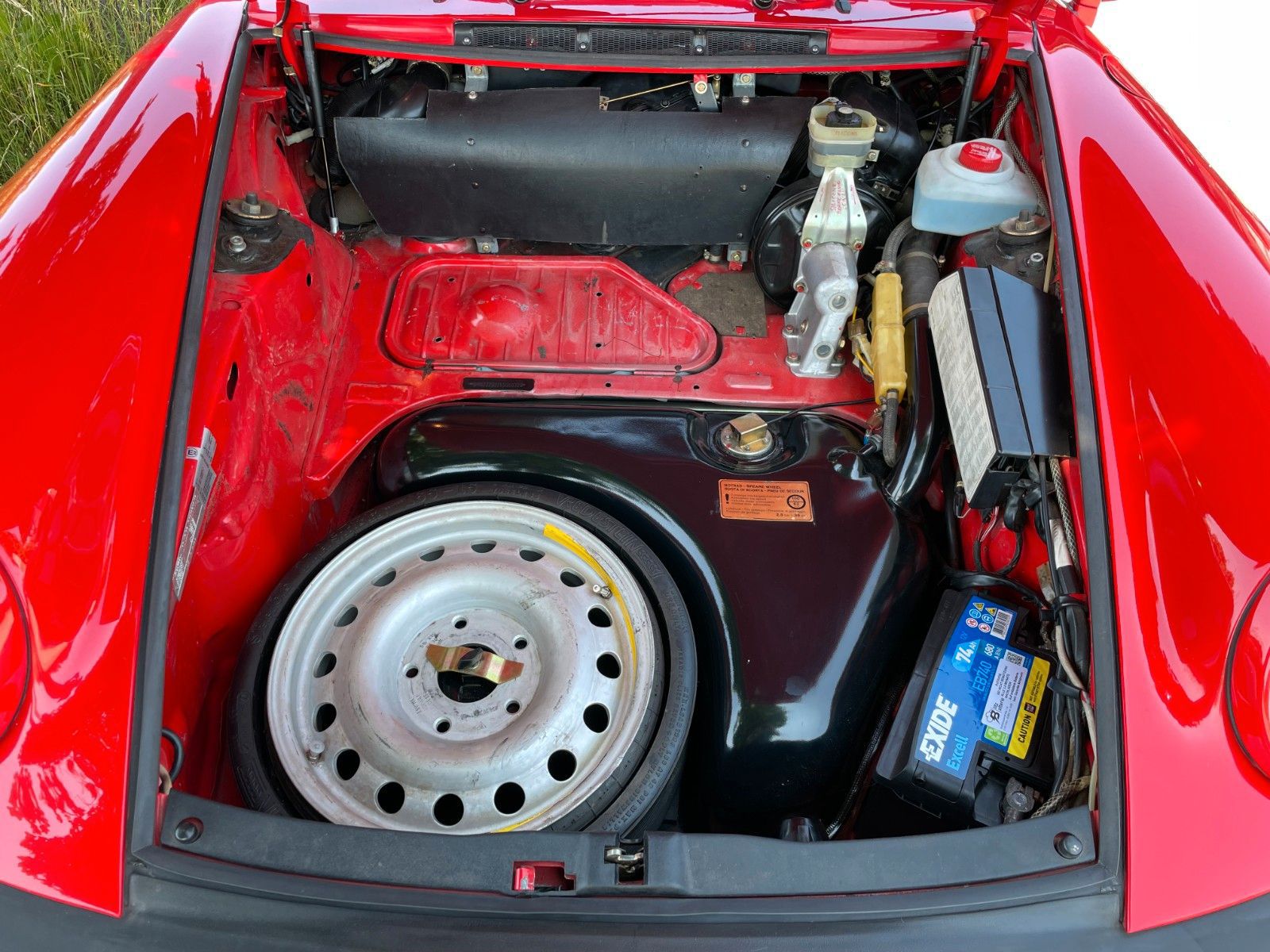 PORSCHE 911 930 turbo - dt. Fzg- 69tkm - gr. KD neu !