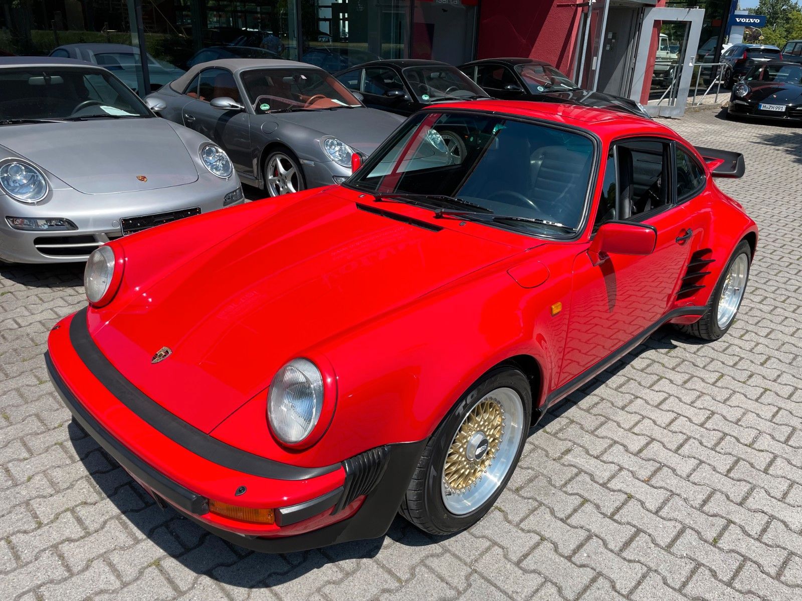 PORSCHE 911 930 turbo - dt. Fzg- 69tkm - gr. KD neu !