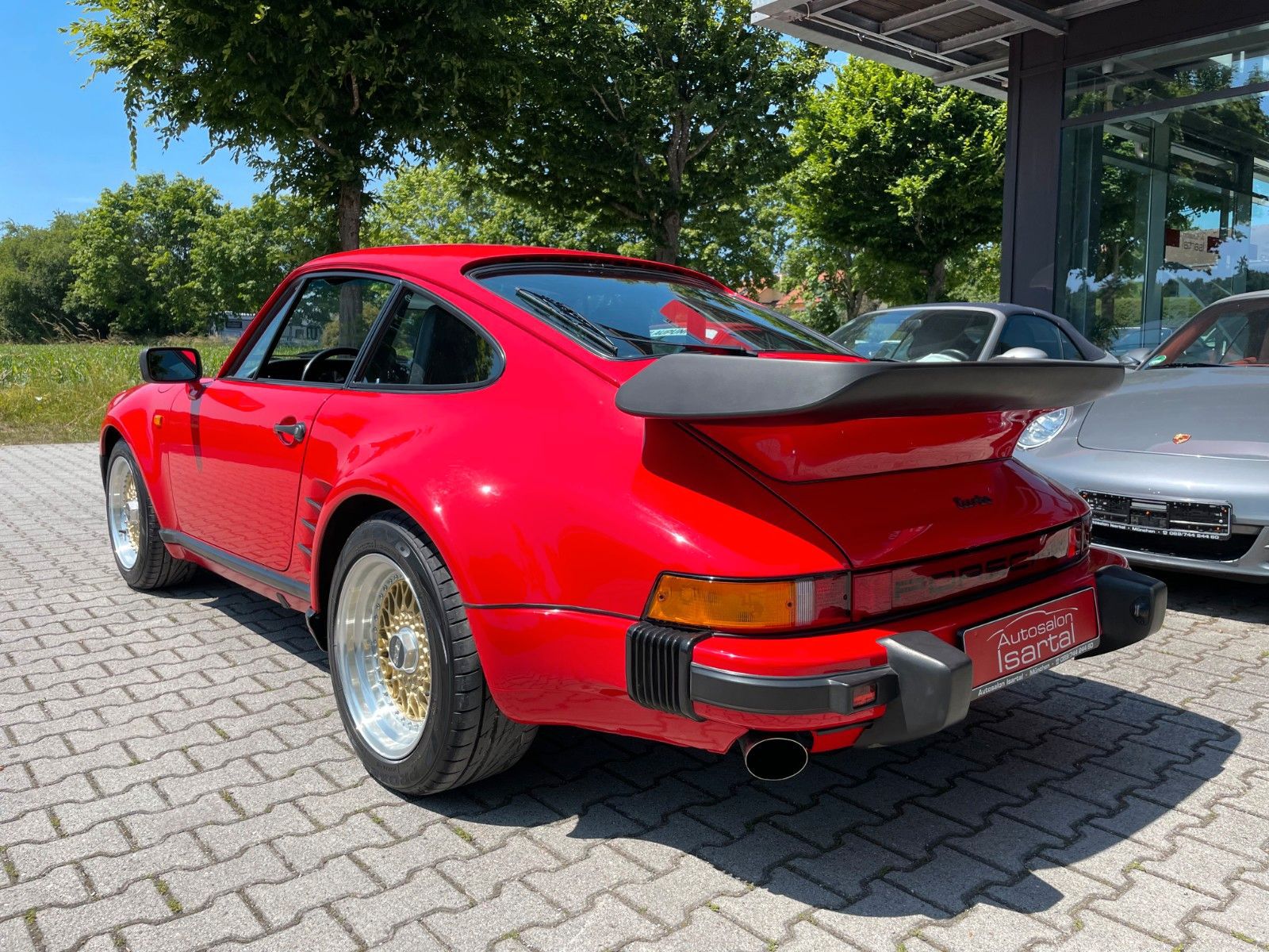 PORSCHE 911 930 turbo - dt. Fzg- 69tkm - gr. KD neu !