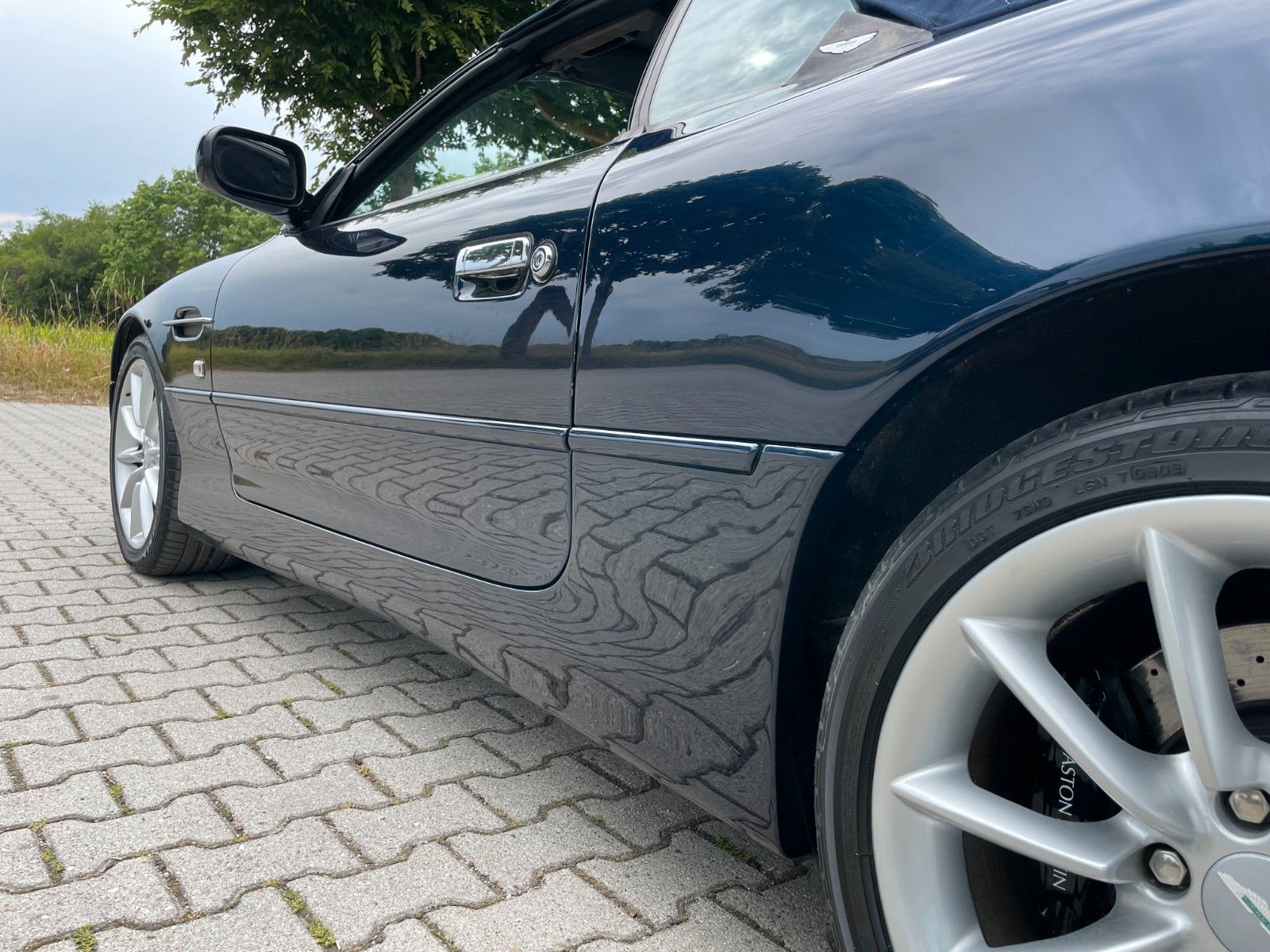 ASTON MARTIN DB7 V12 Vantage Volante -dt. Auto- KD Heft