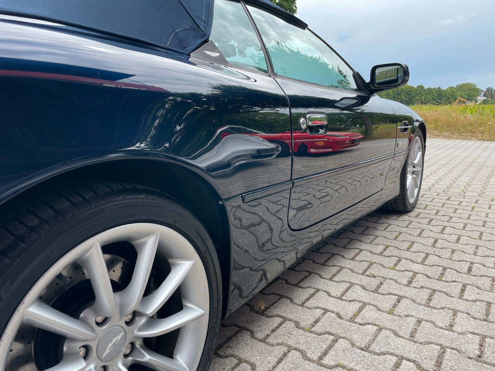 ASTON MARTIN DB7 V12 Vantage Volante -dt. Auto- KD Heft