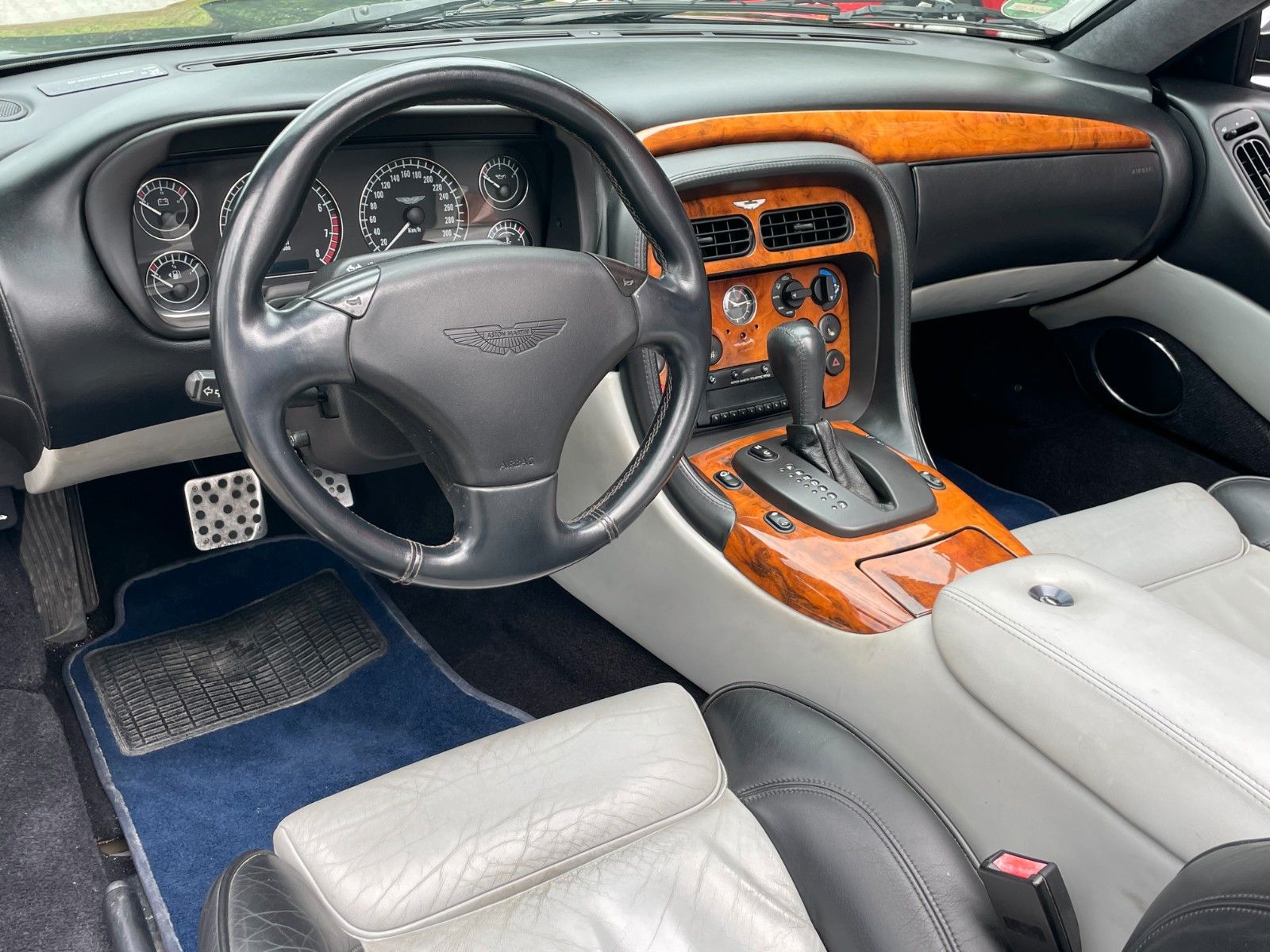 ASTON MARTIN DB7 V12 Vantage Volante -dt. Auto- KD Heft