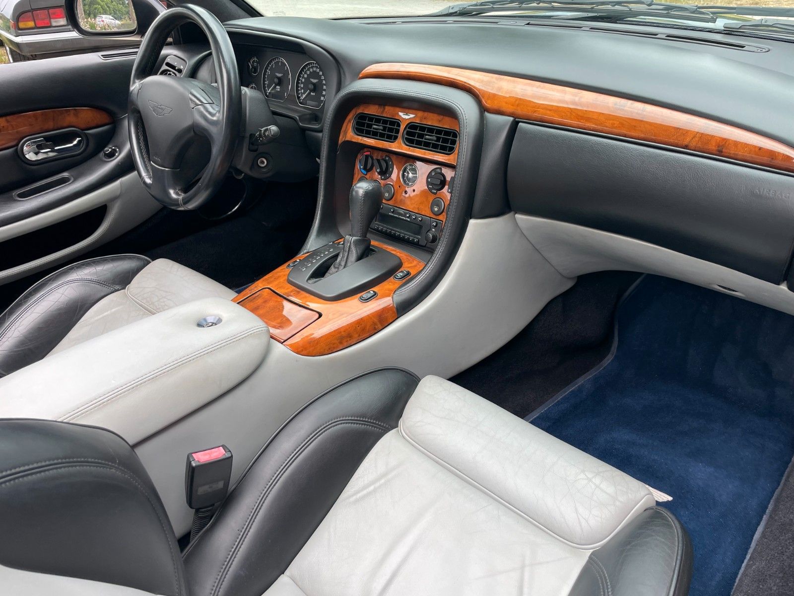 ASTON MARTIN DB7 V12 Vantage Volante -dt. Auto- KD Heft