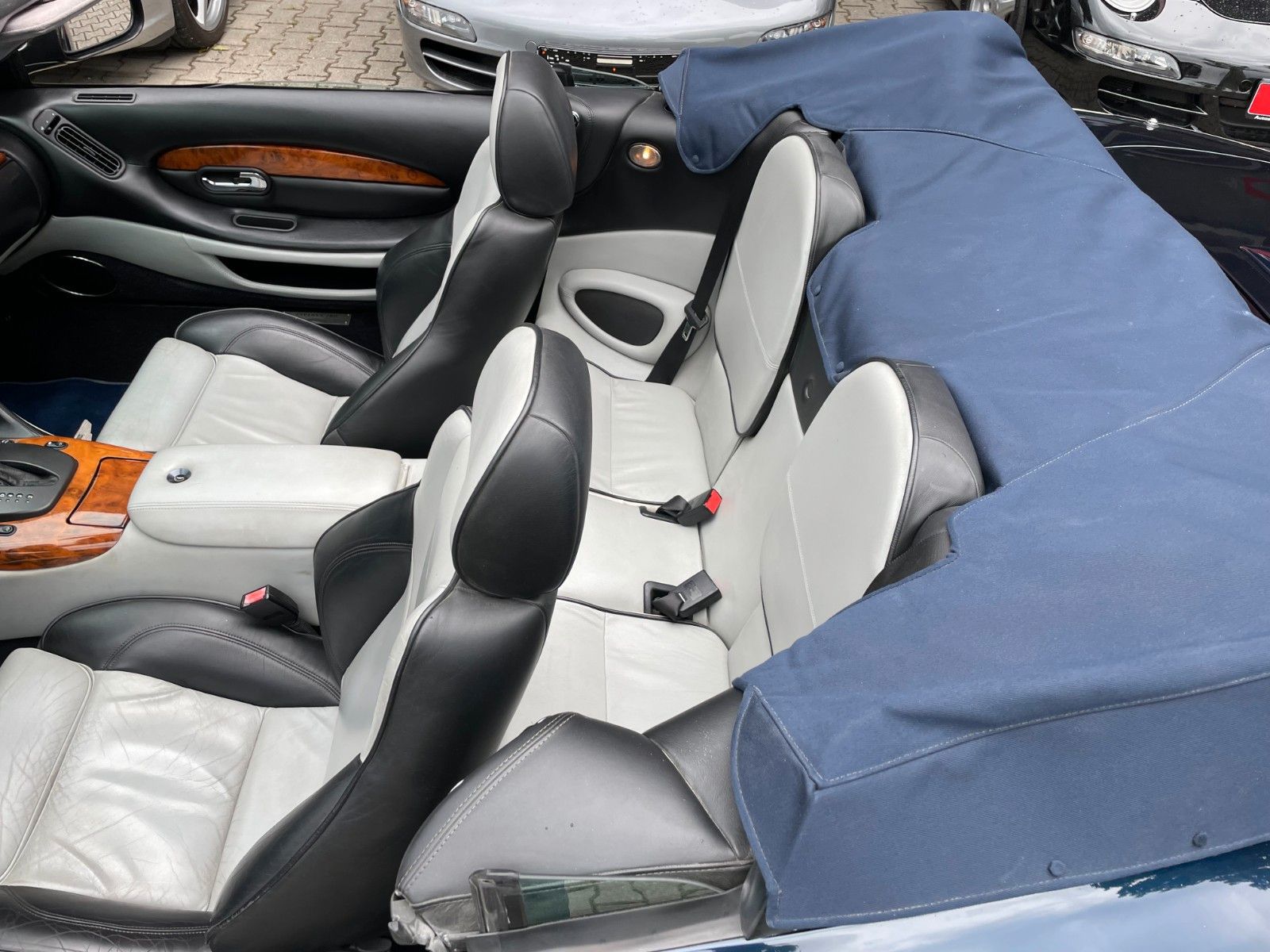 ASTON MARTIN DB7 V12 Vantage Volante -dt. Auto- KD Heft