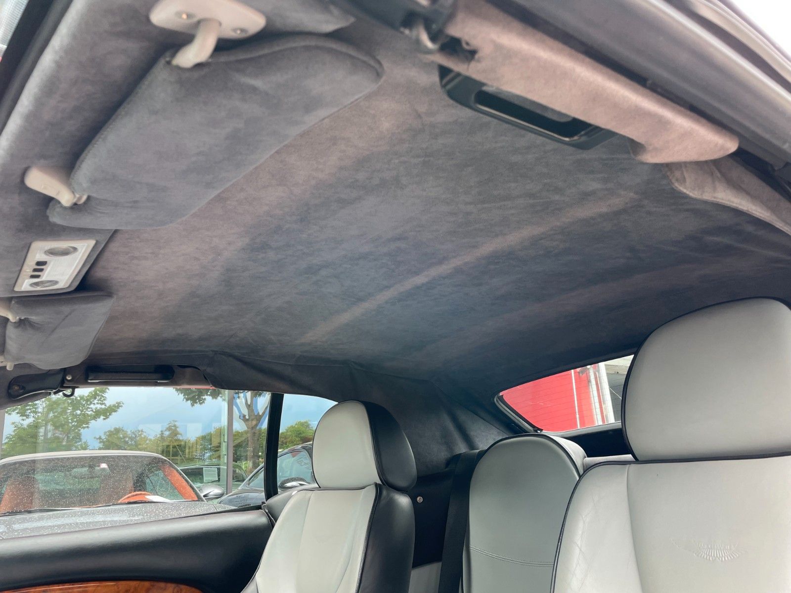 ASTON MARTIN DB7 V12 Vantage Volante -dt. Auto- KD Heft