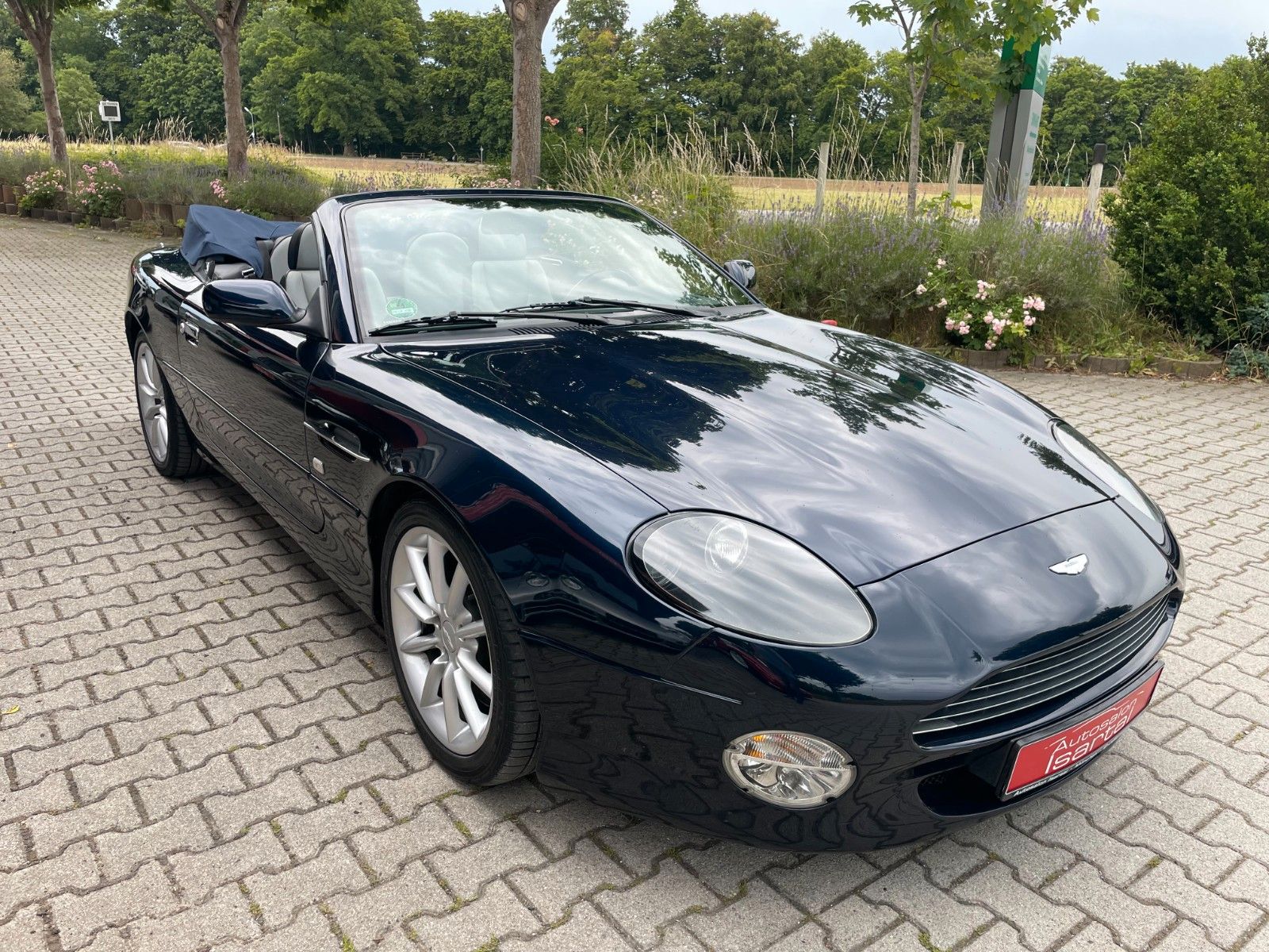 ASTON MARTIN DB7 V12 Vantage Volante -dt. Auto- KD Heft