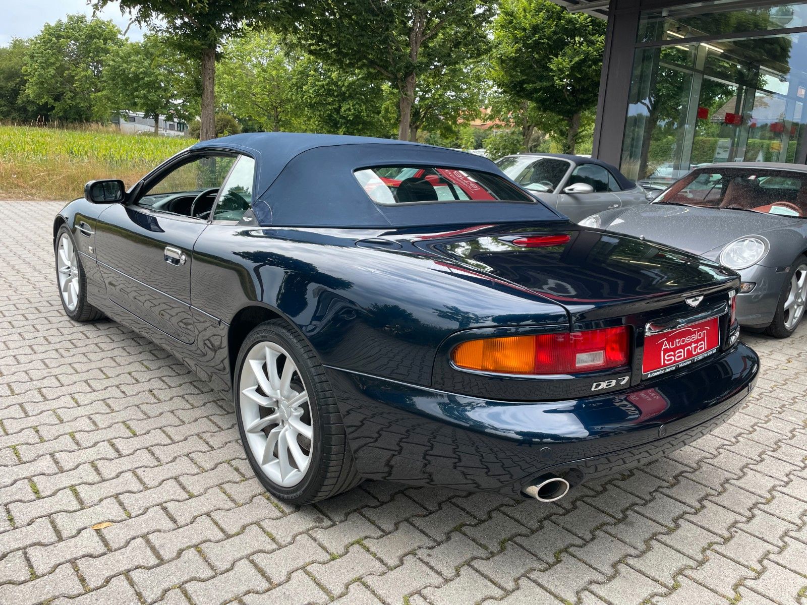 ASTON MARTIN DB7 V12 Vantage Volante -dt. Auto- KD Heft