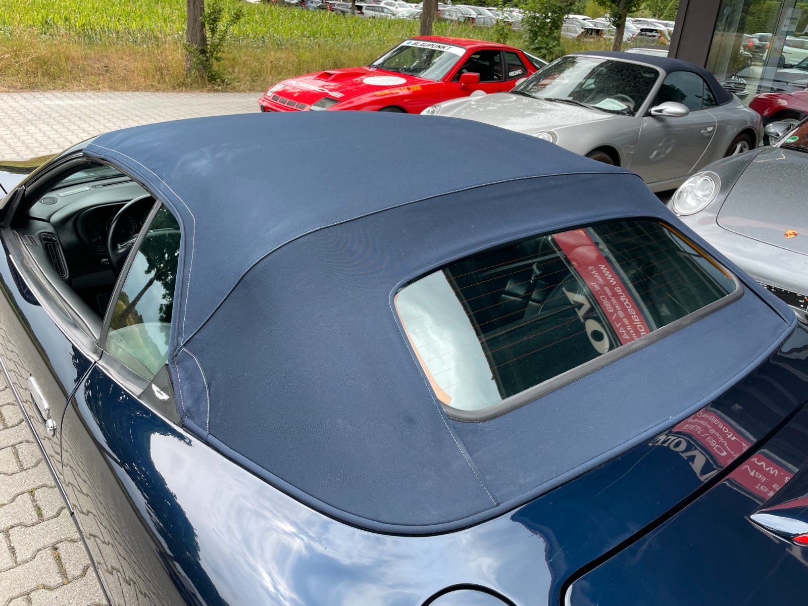 ASTON MARTIN DB7 V12 Vantage Volante -dt. Auto- KD Heft