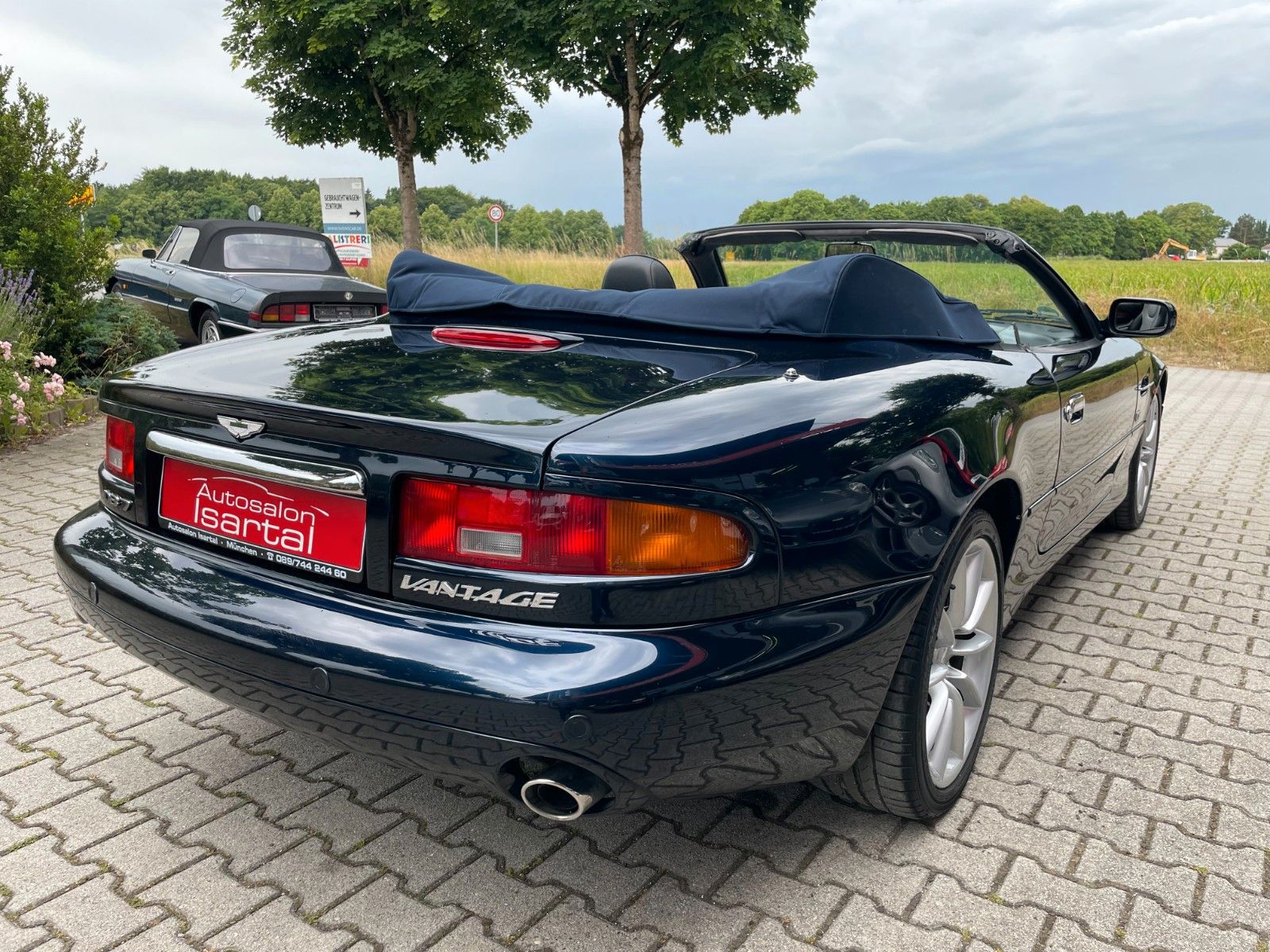 ASTON MARTIN DB7 V12 Vantage Volante -dt. Auto- KD Heft