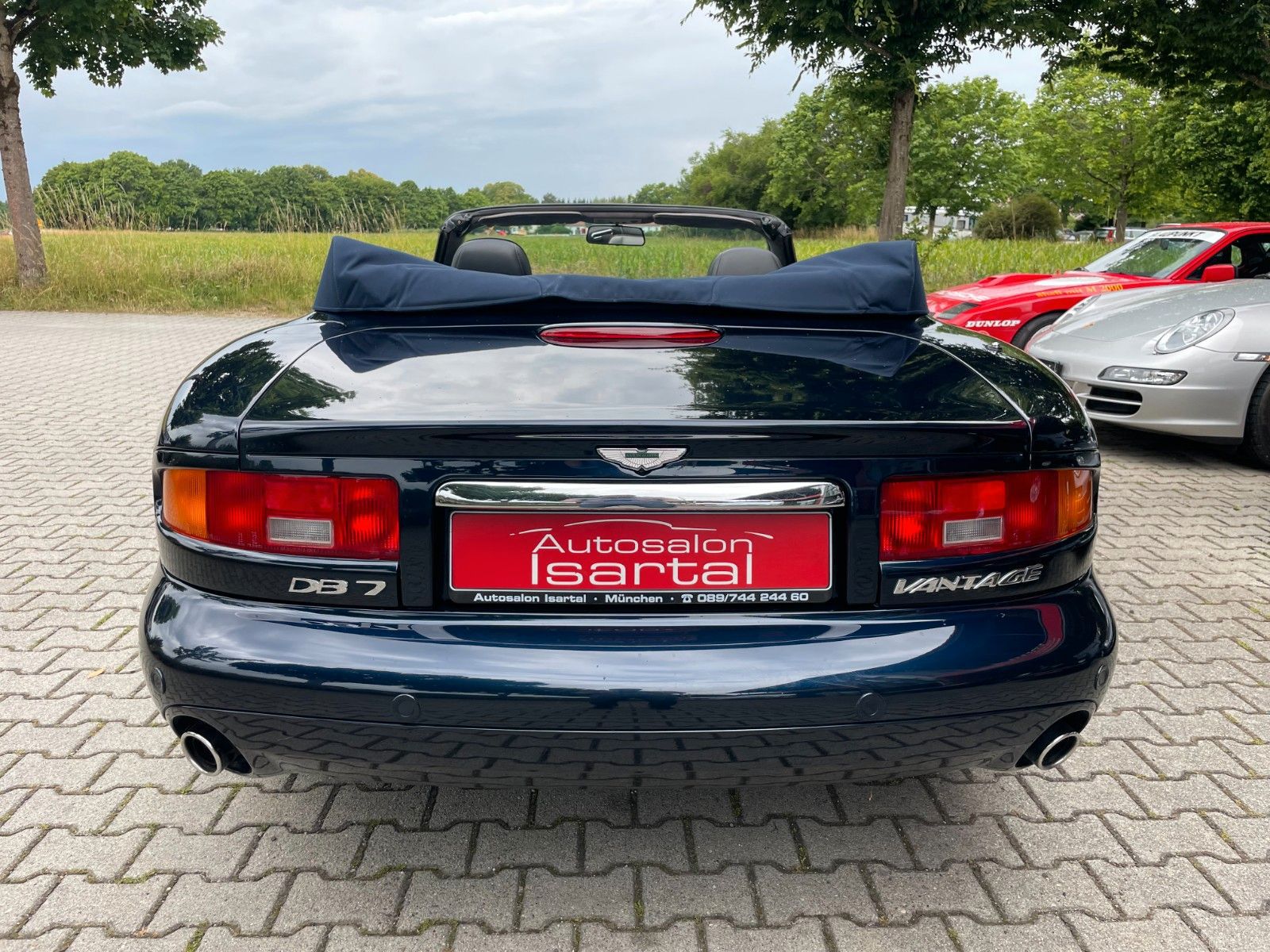 ASTON MARTIN DB7 V12 Vantage Volante -dt. Auto- KD Heft