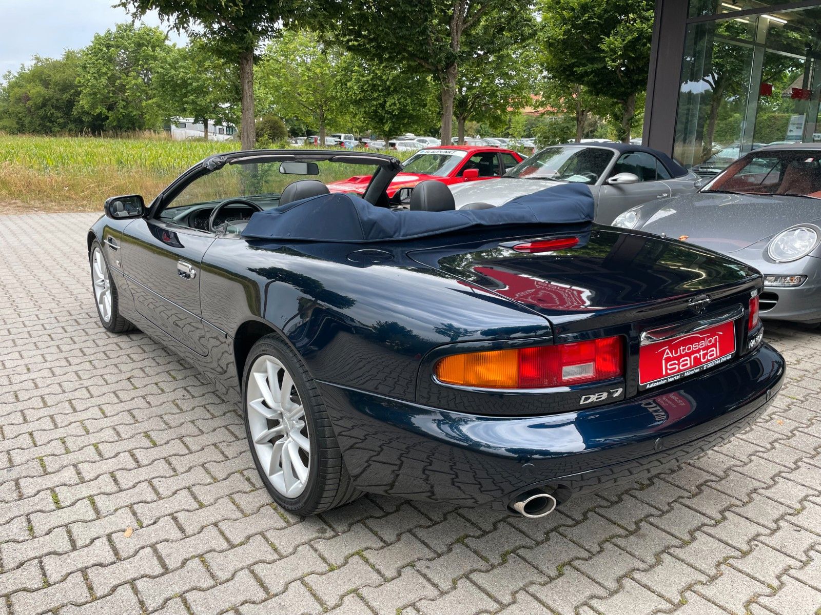 ASTON MARTIN DB7 V12 Vantage Volante -dt. Auto- KD Heft