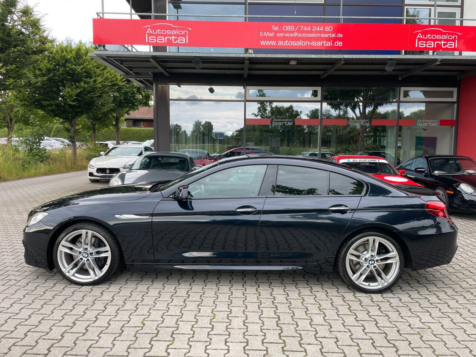 BMW 640 Gran Coupe 640 d Gran Coupé - M-Paket - 83tkm !