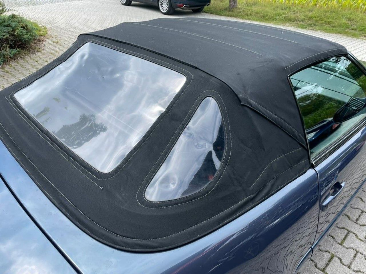 MERCEDES-BENZ SL 500 Edition -slate-blue-Edition -Toporiginal