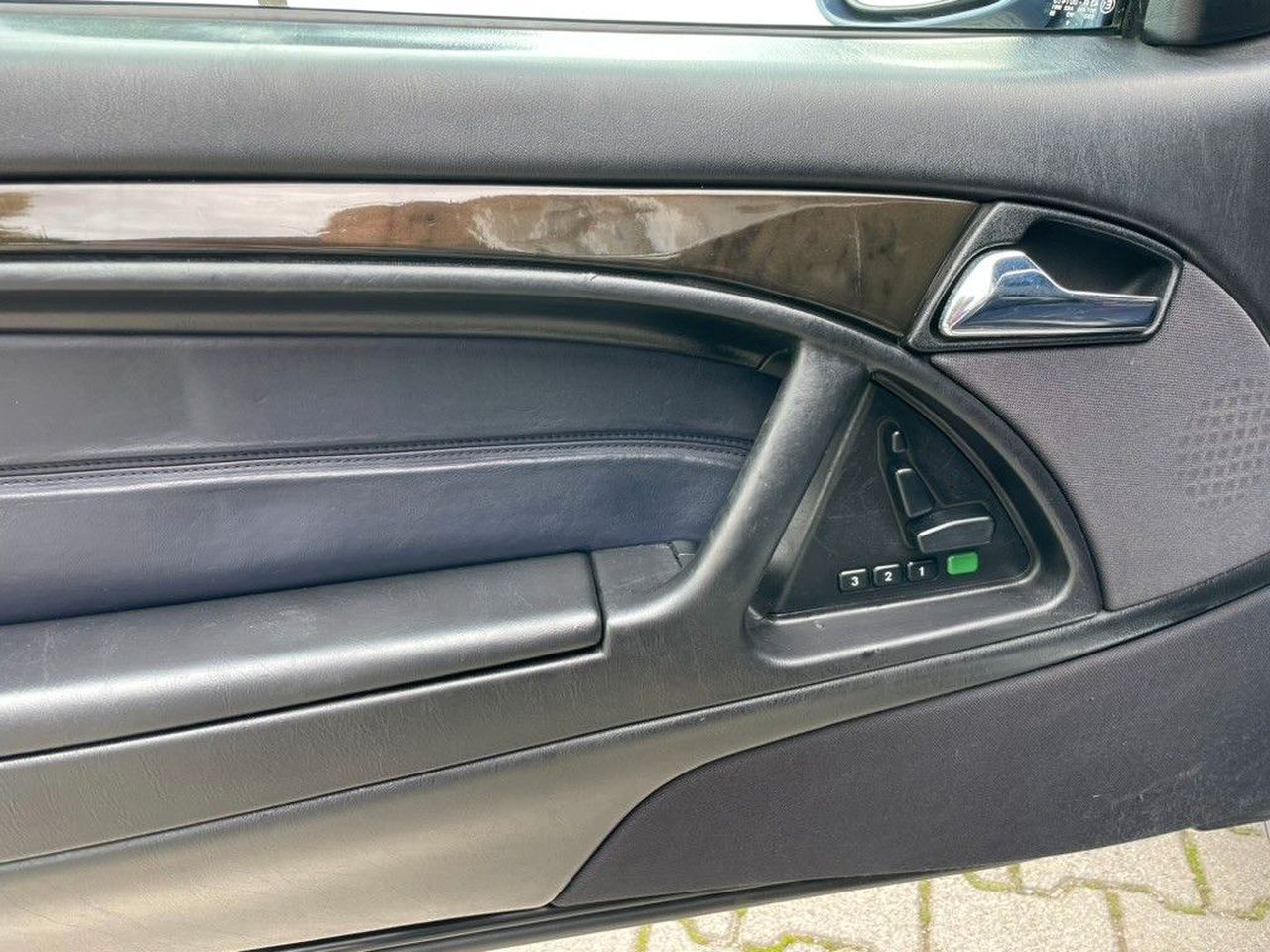 MERCEDES-BENZ SL 500 Edition -slate-blue-Edition -Toporiginal