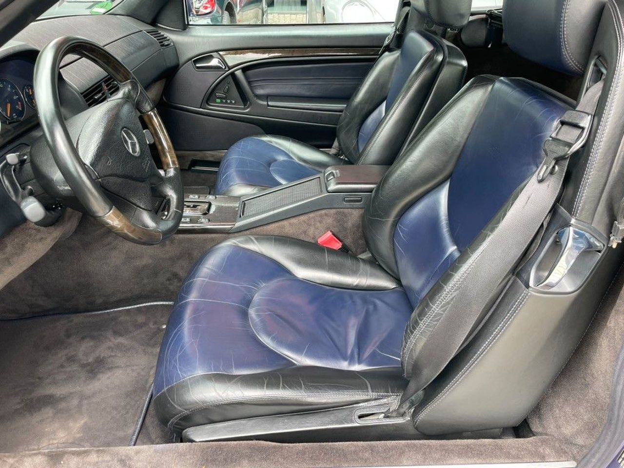 MERCEDES-BENZ SL 500 Edition -slate-blue-Edition -Toporiginal