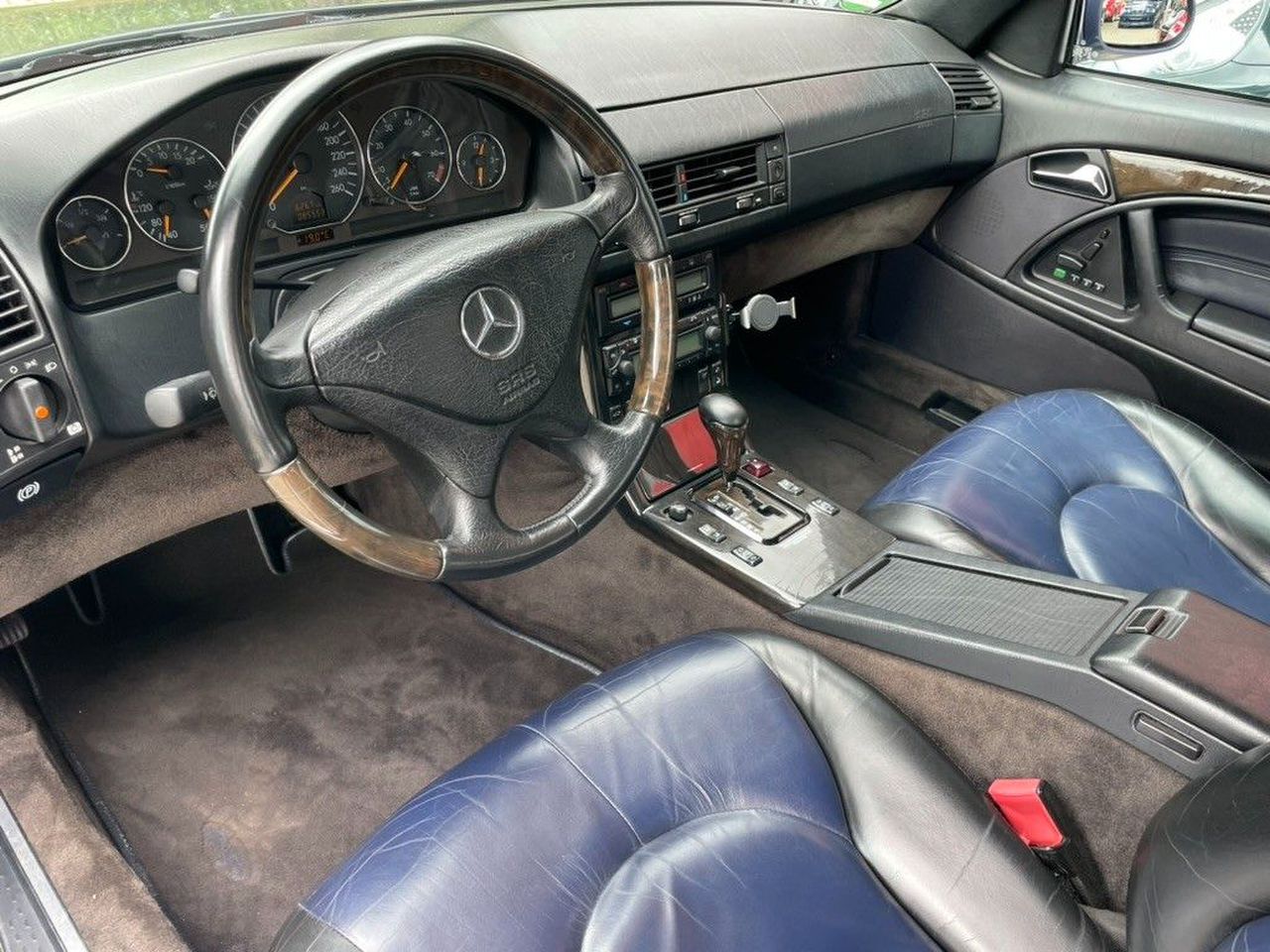 MERCEDES-BENZ SL 500 Edition -slate-blue-Edition -Toporiginal