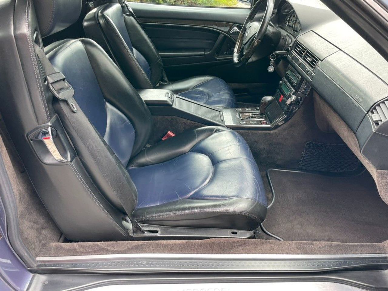 MERCEDES-BENZ SL 500 Edition -slate-blue-Edition -Toporiginal