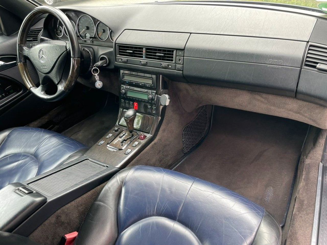 MERCEDES-BENZ SL 500 Edition -slate-blue-Edition -Toporiginal