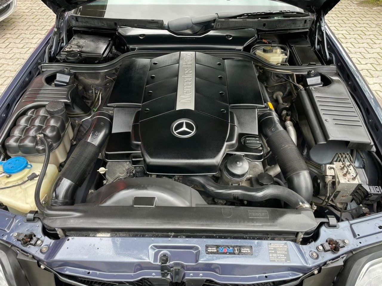 MERCEDES-BENZ SL 500 Edition -slate-blue-Edition -Toporiginal