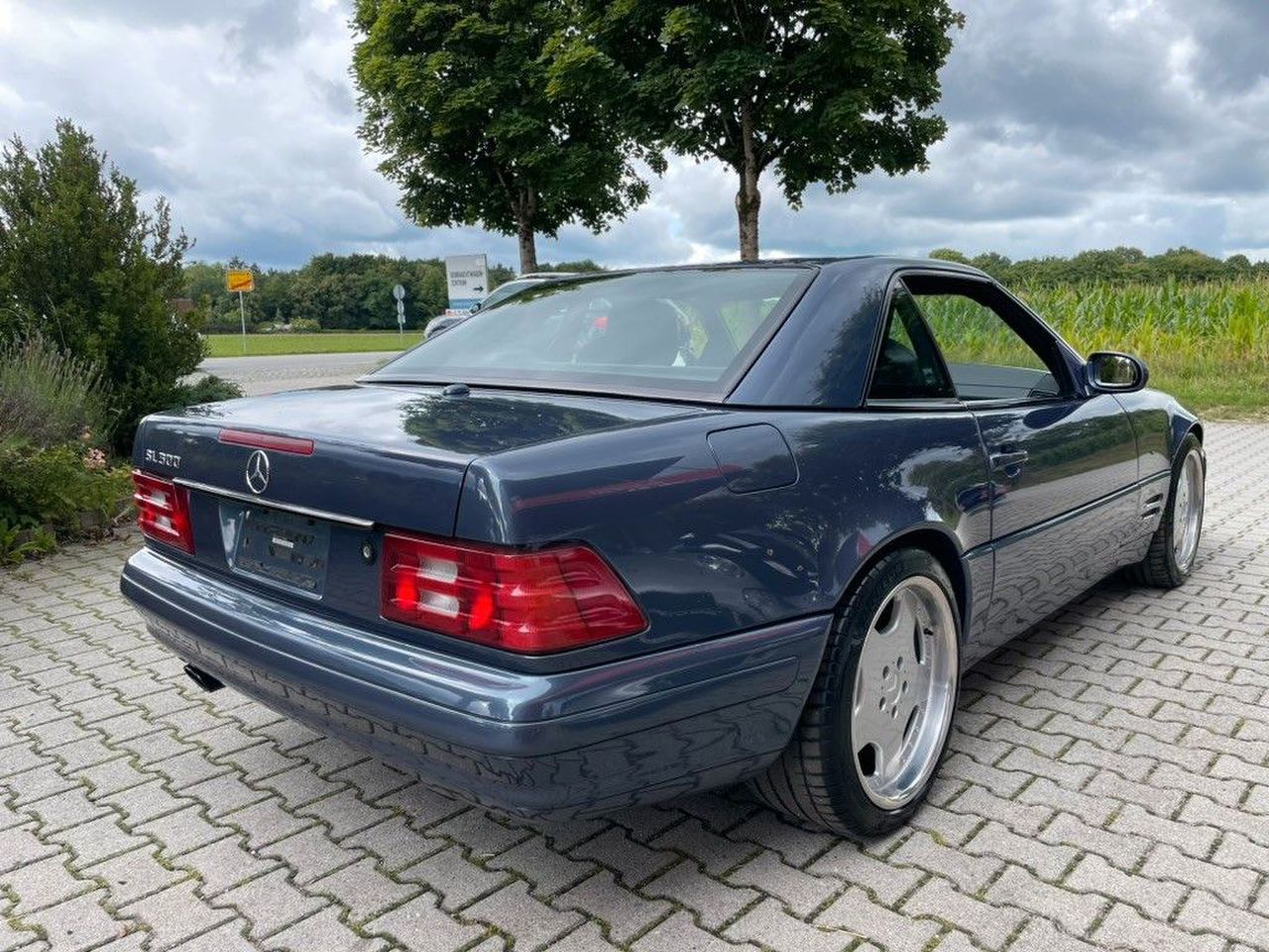 MERCEDES-BENZ SL 500 Edition -slate-blue-Edition -Toporiginal