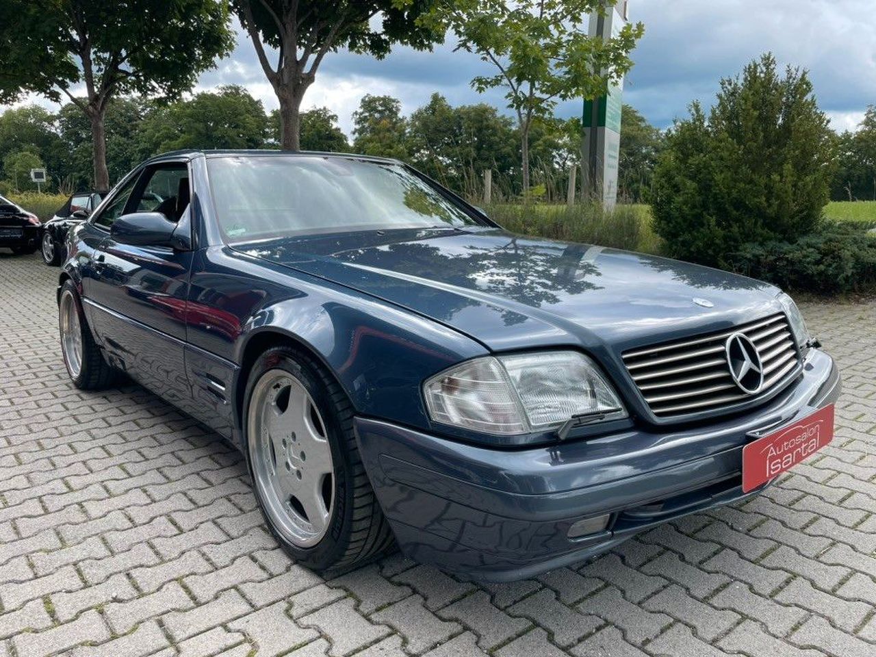 MERCEDES-BENZ SL 500 Edition -slate-blue-Edition -Toporiginal