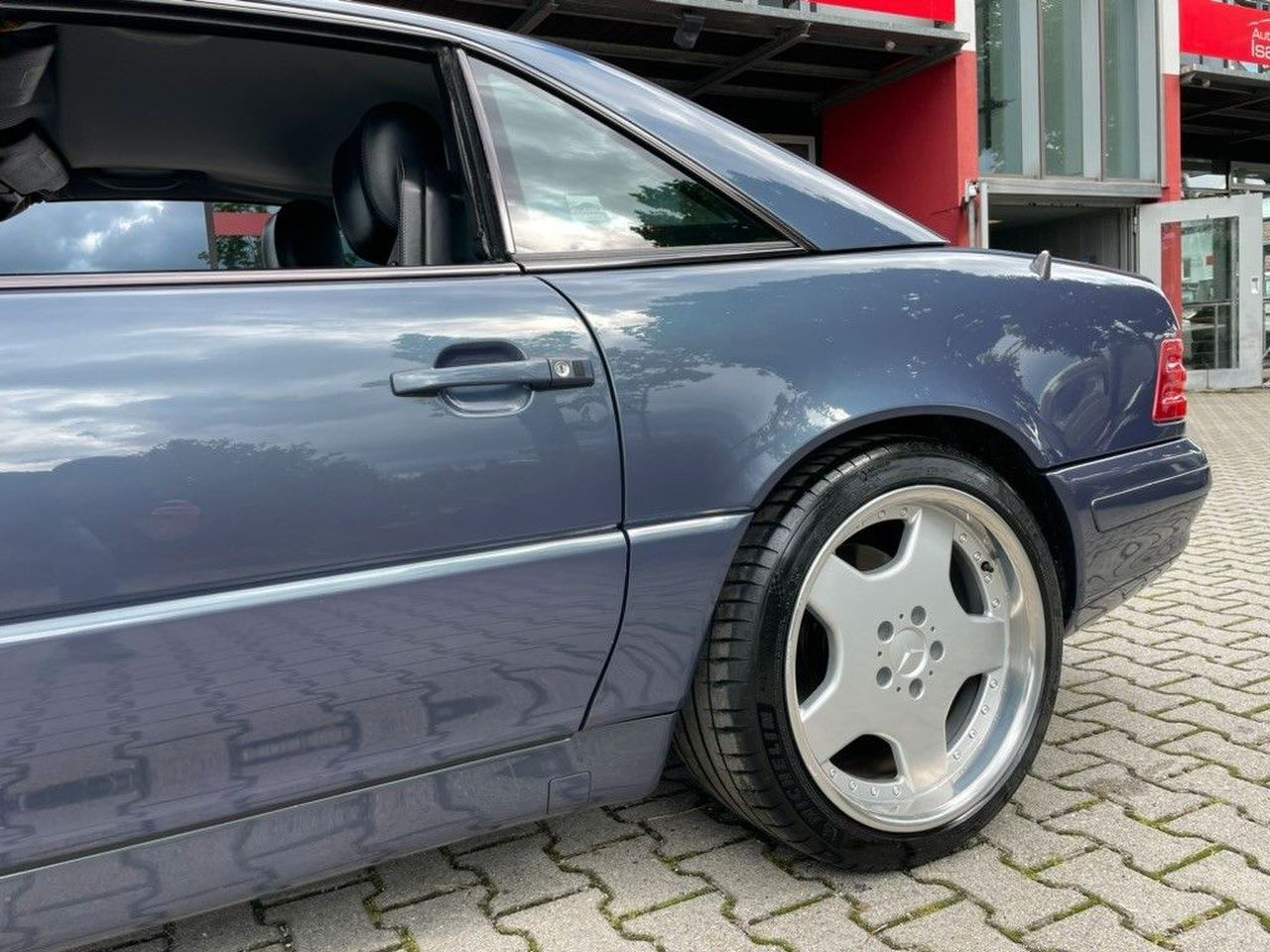 MERCEDES-BENZ SL 500 Edition -slate-blue-Edition -Toporiginal