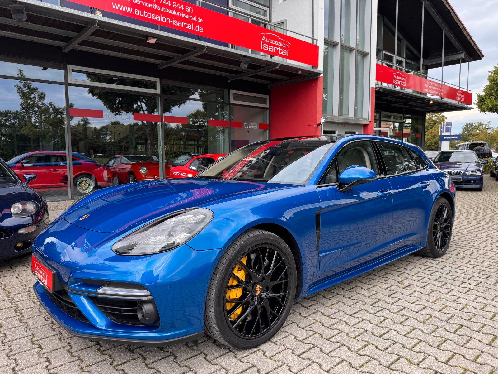 PORSCHE Panamera Sport Turismo Turbo -Approved