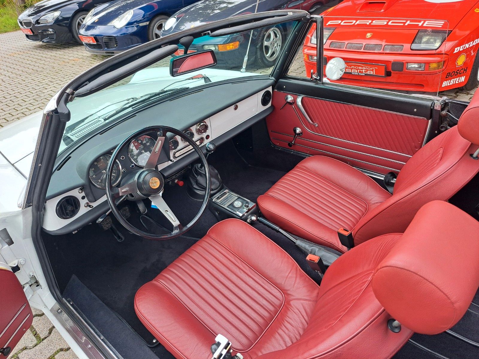 ALFA ROMEO Spider 1750 Duetto - Technik neu- H-Kz.