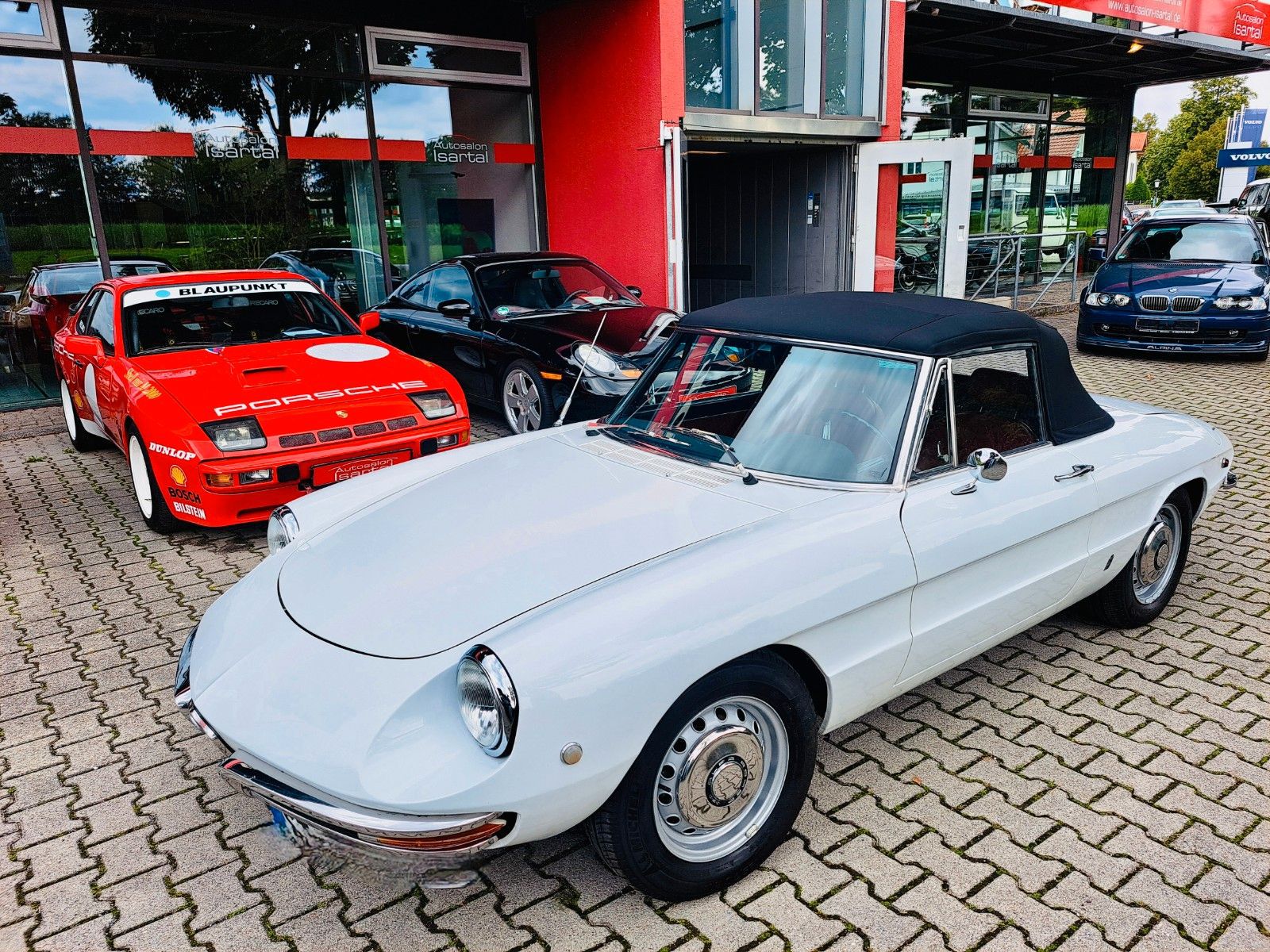 ALFA ROMEO Spider 1750 Duetto - Technik neu- H-Kz.