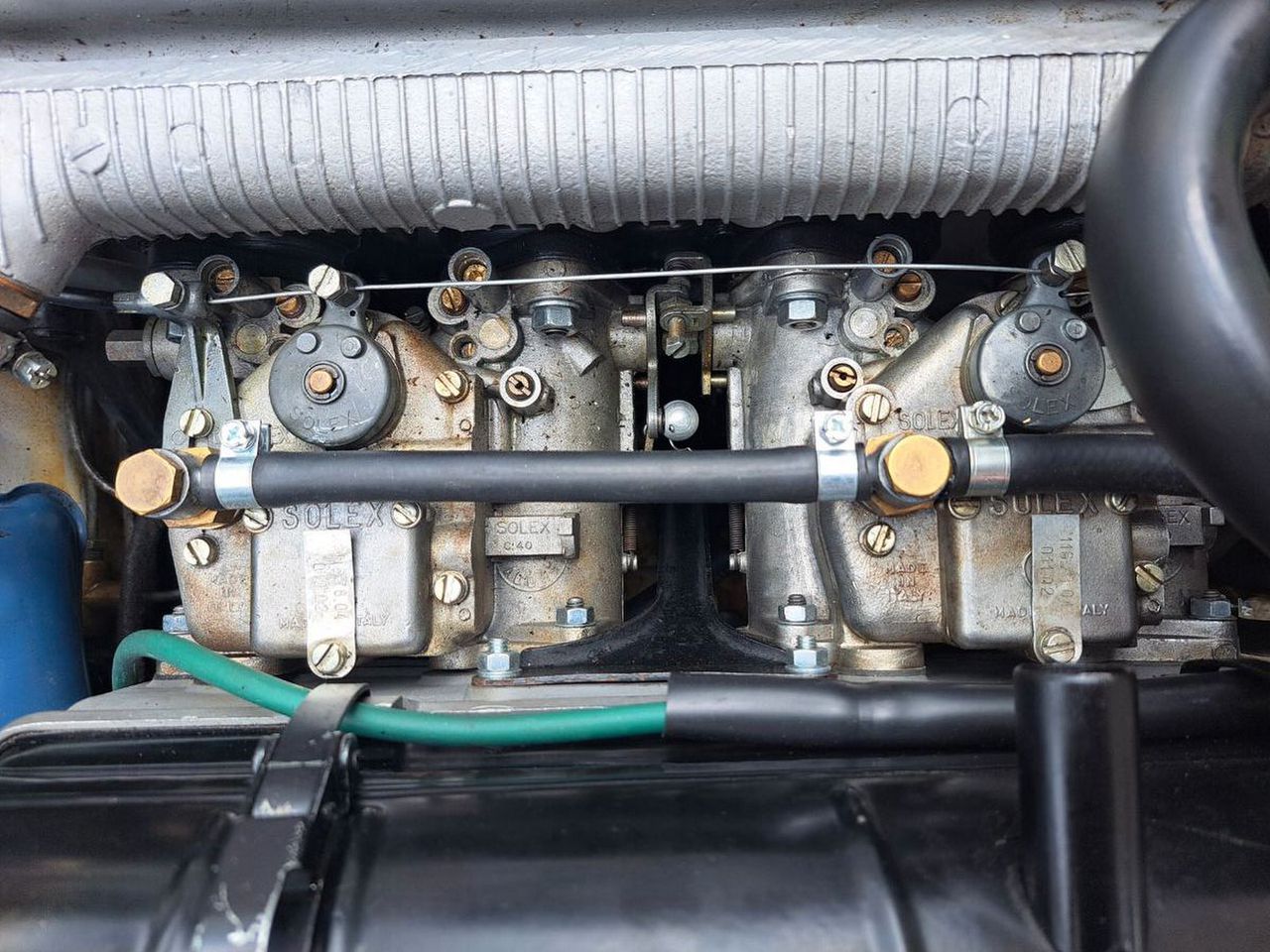 ALFA ROMEO Spider 1750 Duetto - Technik neu- H-Kz.