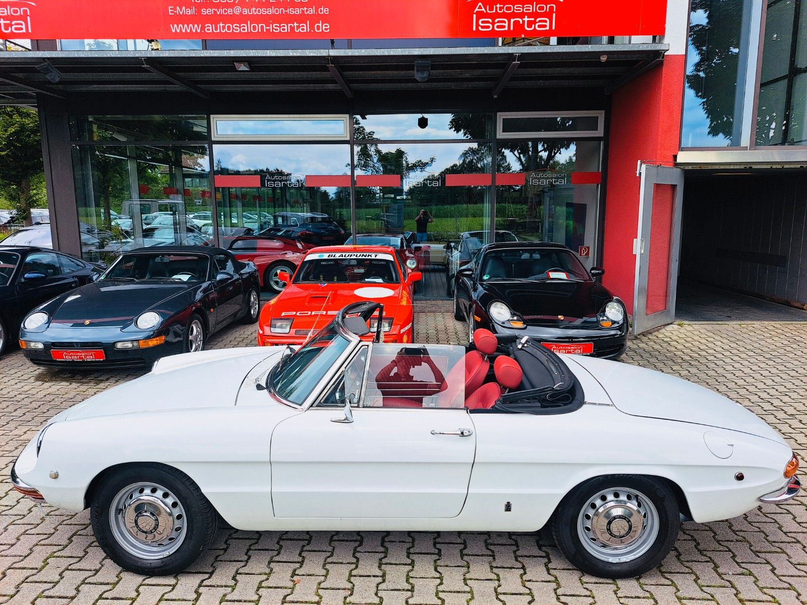 ALFA ROMEO Spider 1750 Duetto - Technik neu- H-Kz.