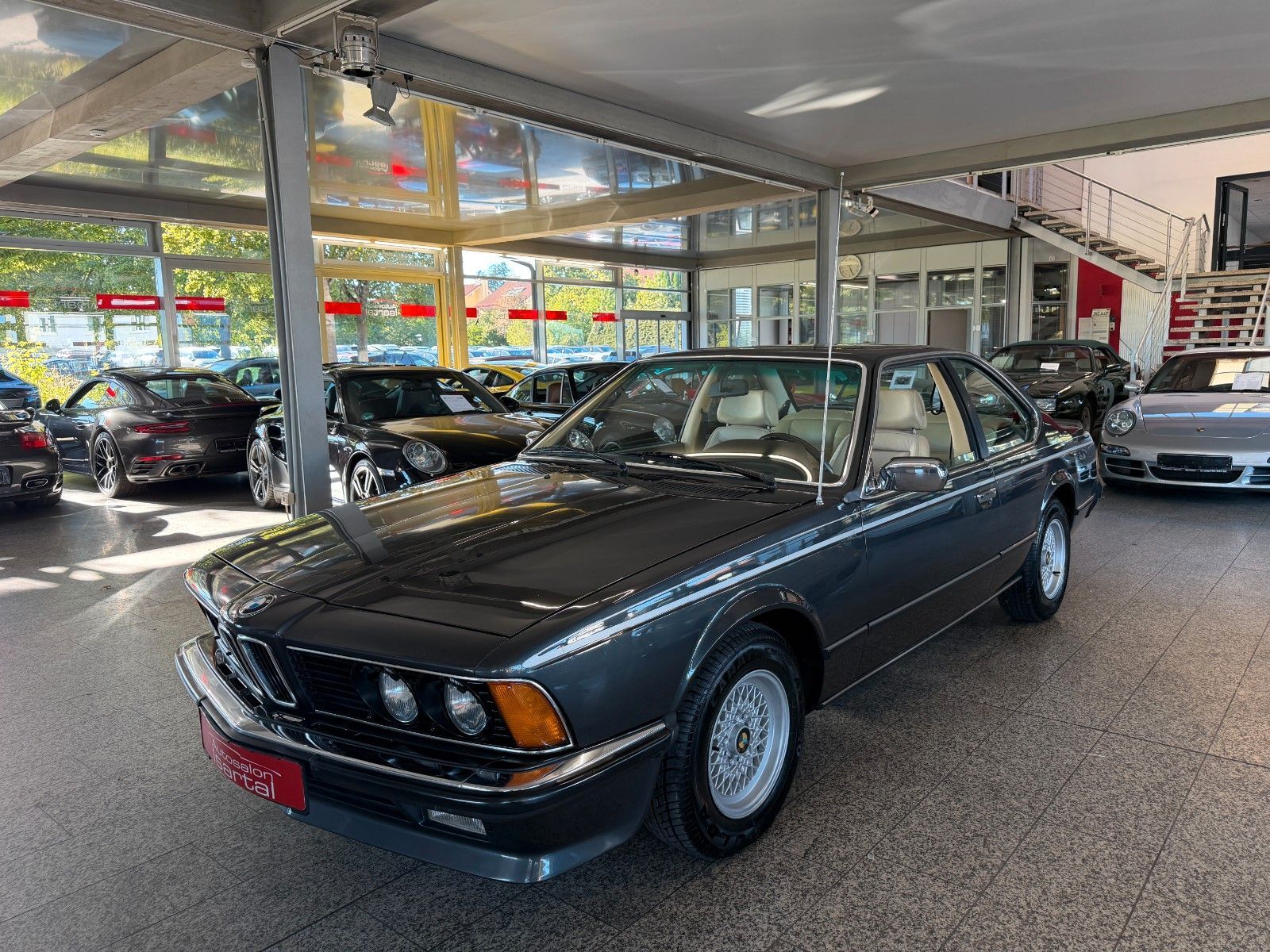 BMW 635 CSI -5Gg.-Sport- 1.dt.Hd. - 88tkm !