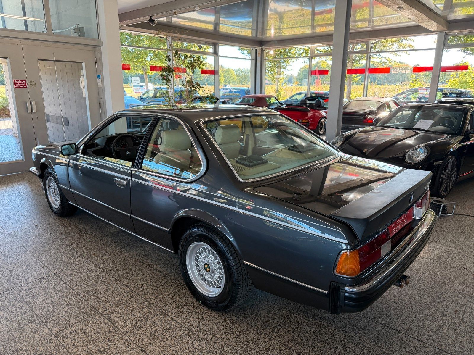 BMW 635 CSI -5Gg.-Sport- 1.dt.Hd. - 88tkm !