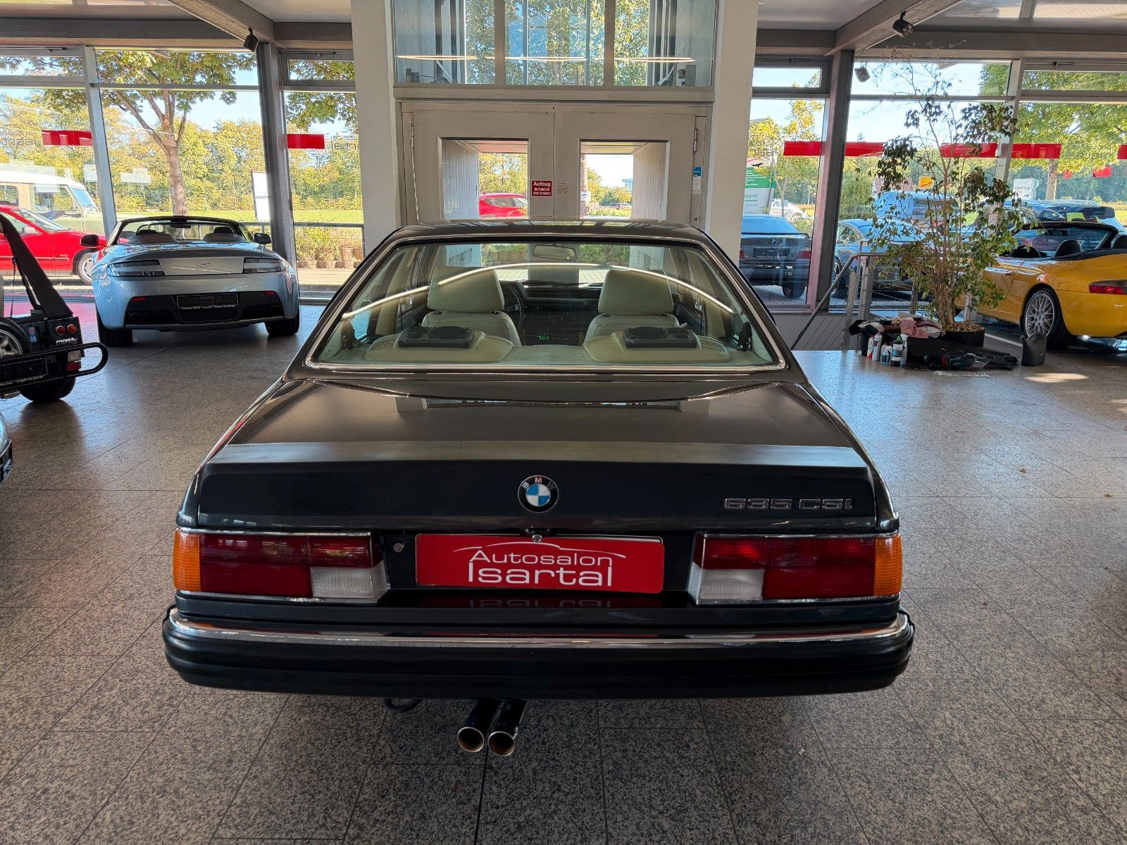 BMW 635 CSI -5Gg.-Sport- 1.dt.Hd. - 88tkm !