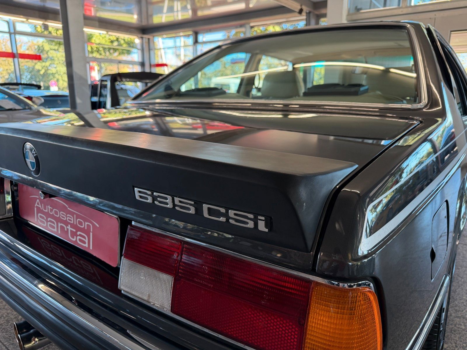 BMW 635 CSI -5Gg.-Sport- 1.dt.Hd. - 88tkm !