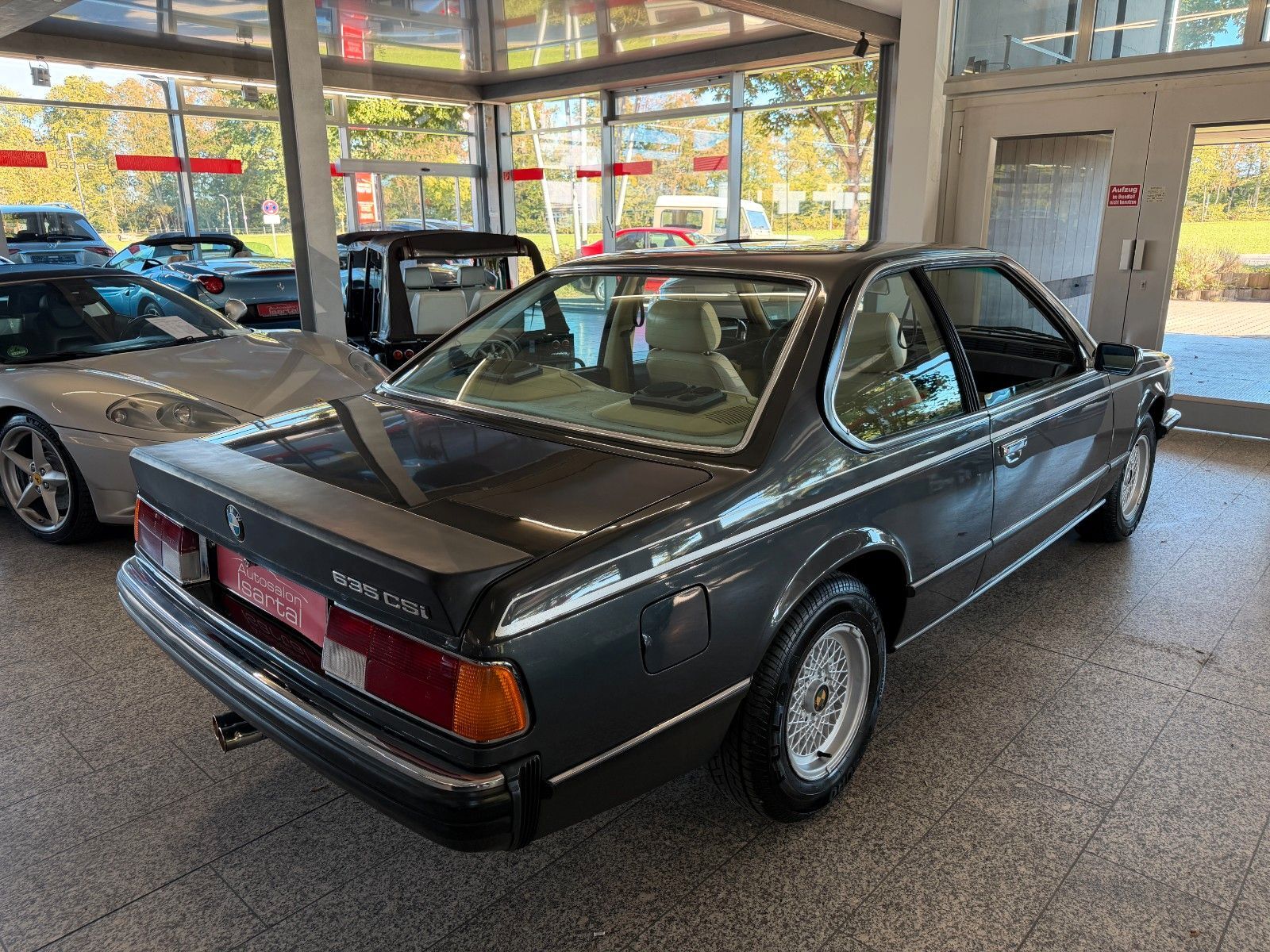 BMW 635 CSI -5Gg.-Sport- 1.dt.Hd. - 88tkm !