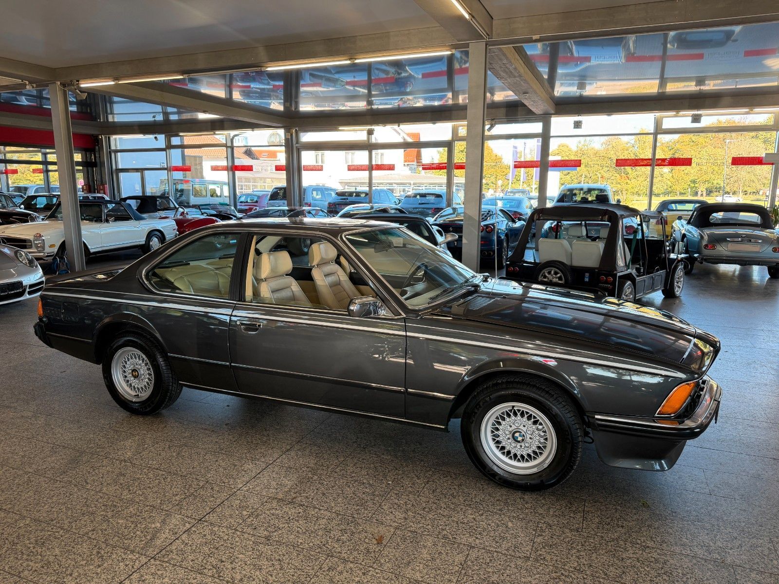 BMW 635 CSI -5Gg.-Sport- 1.dt.Hd. - 88tkm !