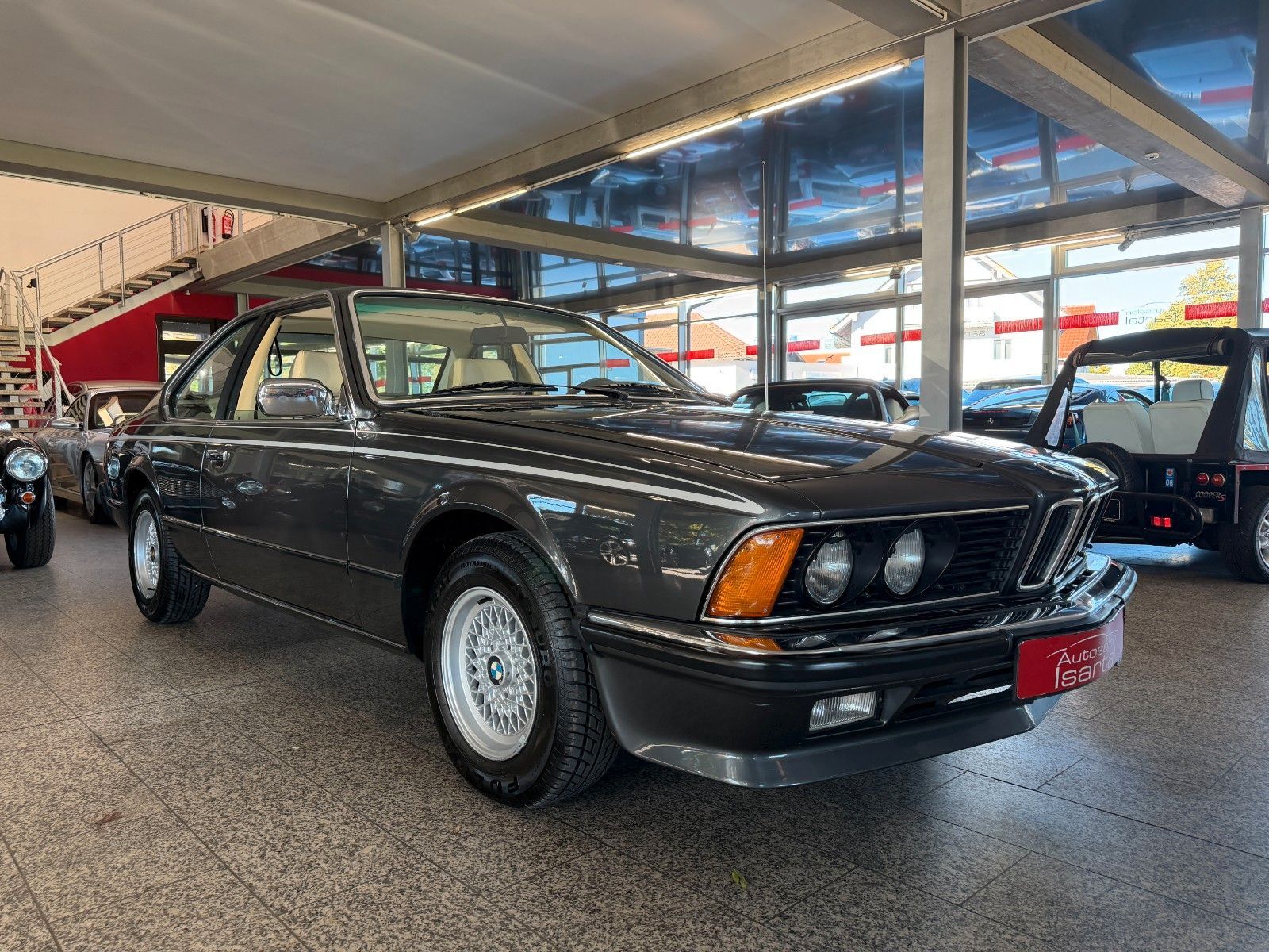 BMW 635 CSI -5Gg.-Sport- 1.dt.Hd. - 88tkm !