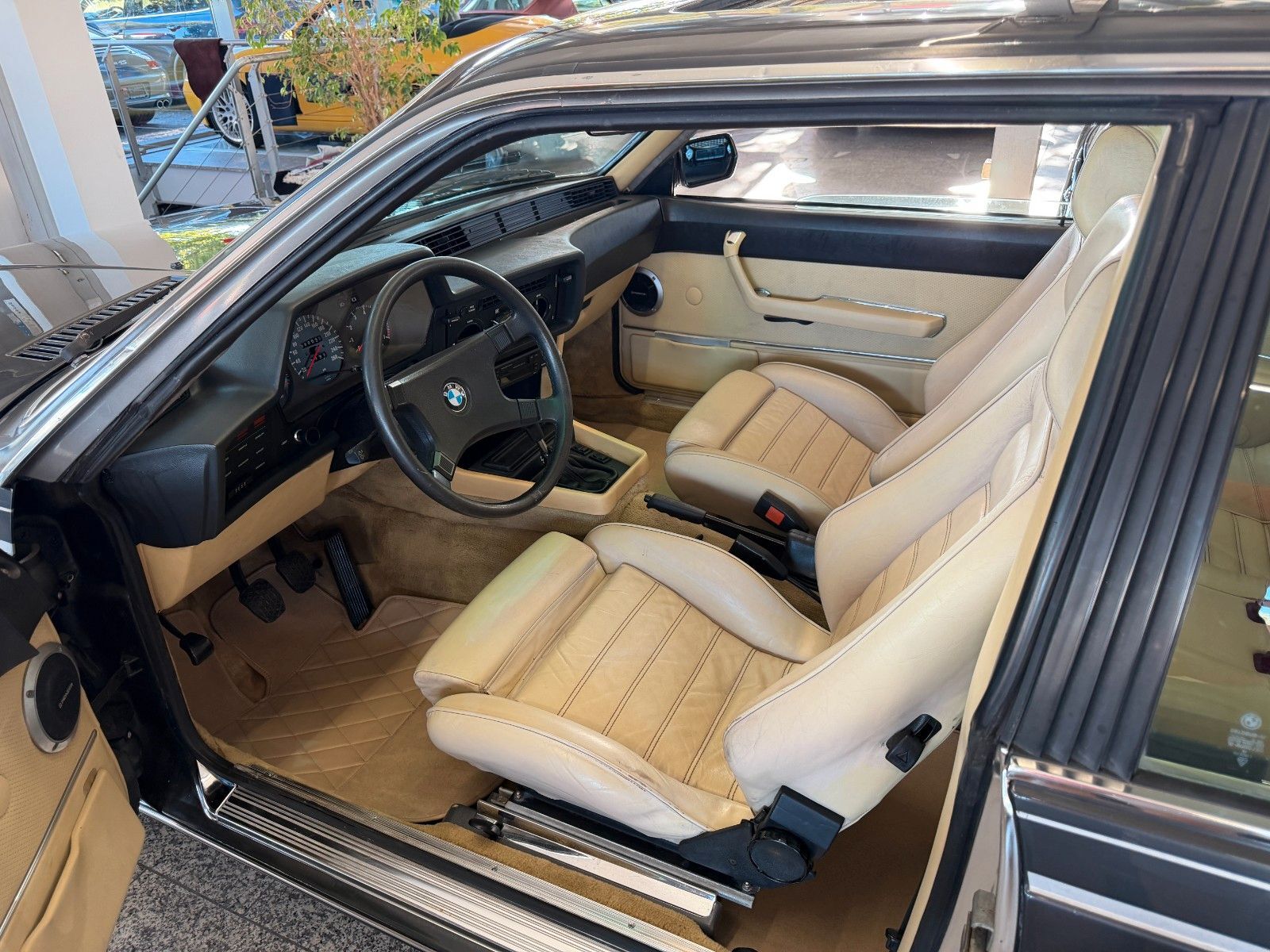 BMW 635 CSI -5Gg.-Sport- 1.dt.Hd. - 88tkm !