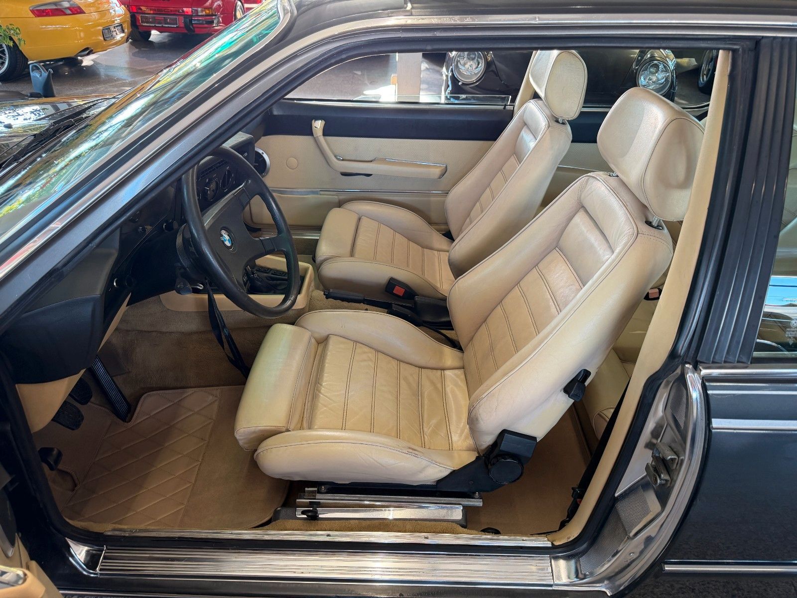 BMW 635 CSI -5Gg.-Sport- 1.dt.Hd. - 88tkm !