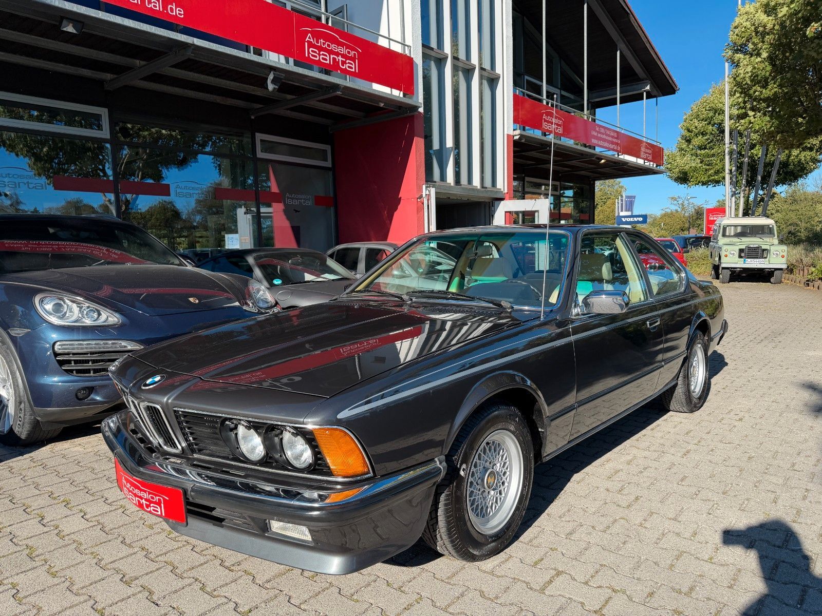 BMW 635 CSI -5Gg.-Sport- 1.dt.Hd. - 88tkm !